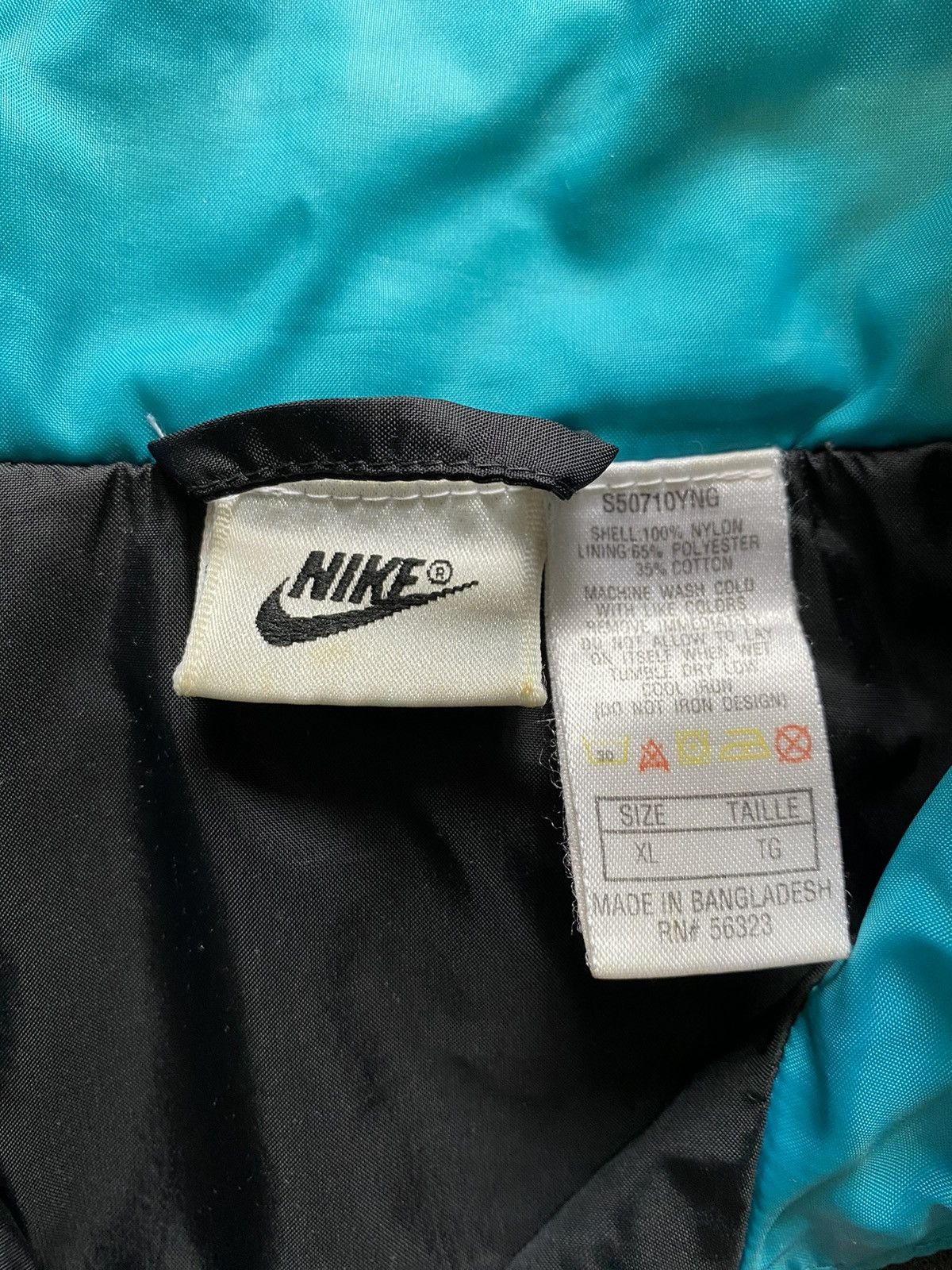 Nike vintage light jacket men’s XL blue