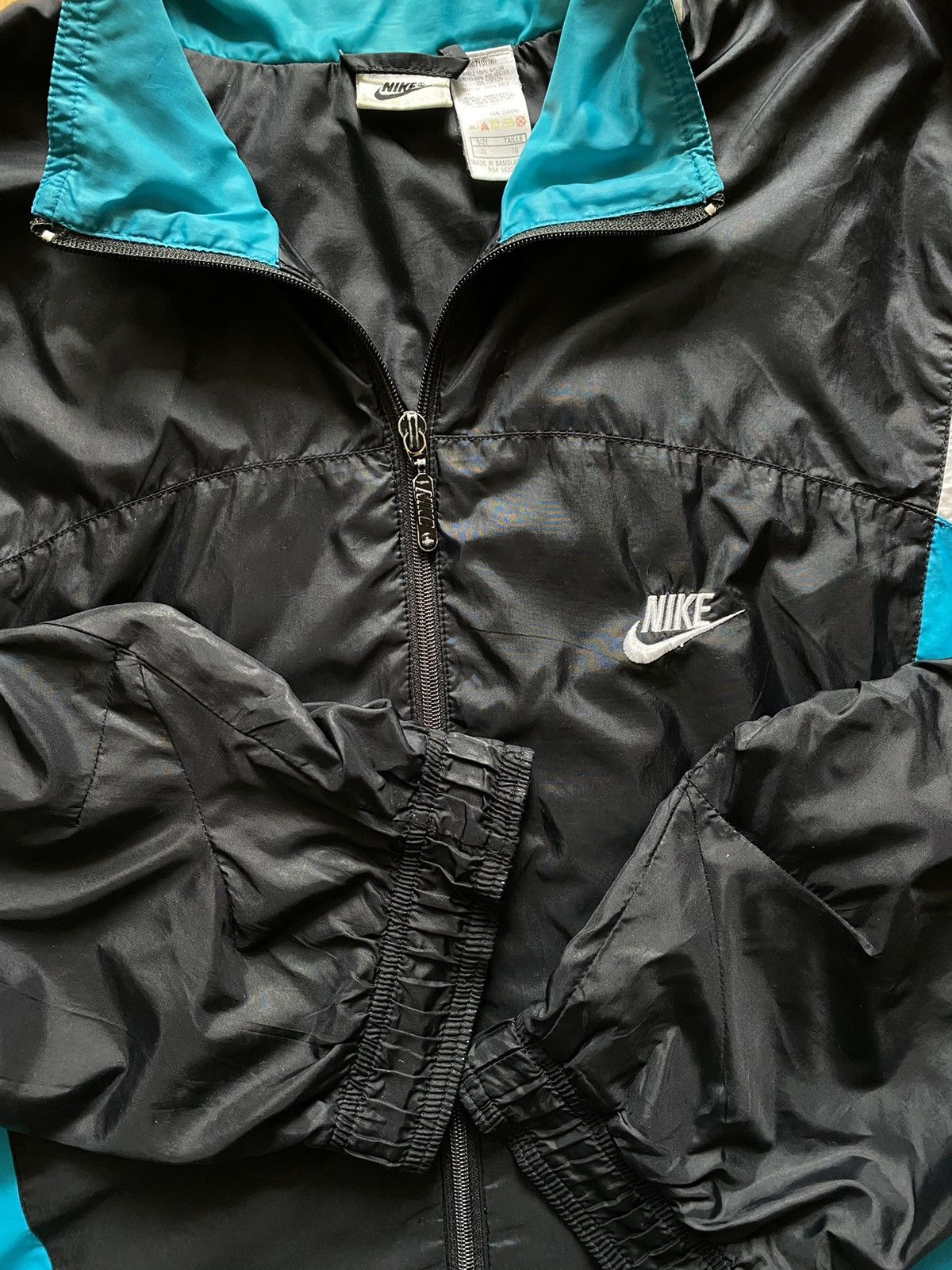 Nike vintage light jacket men’s XL blue