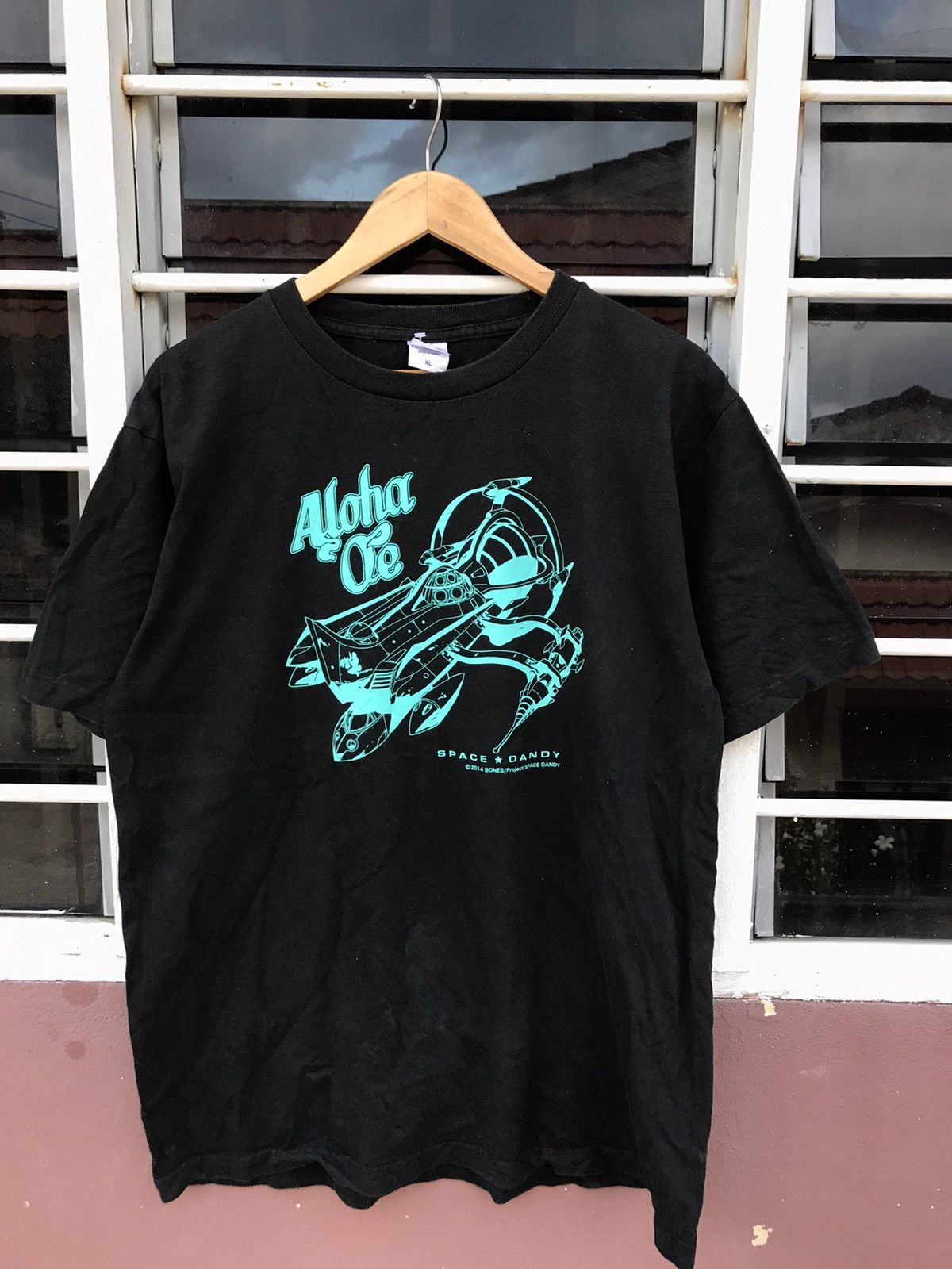 Anime Anime Space Dandy Aloha Qe Tees Size US XL / EU 56 / 4 - 1 Thumbnail