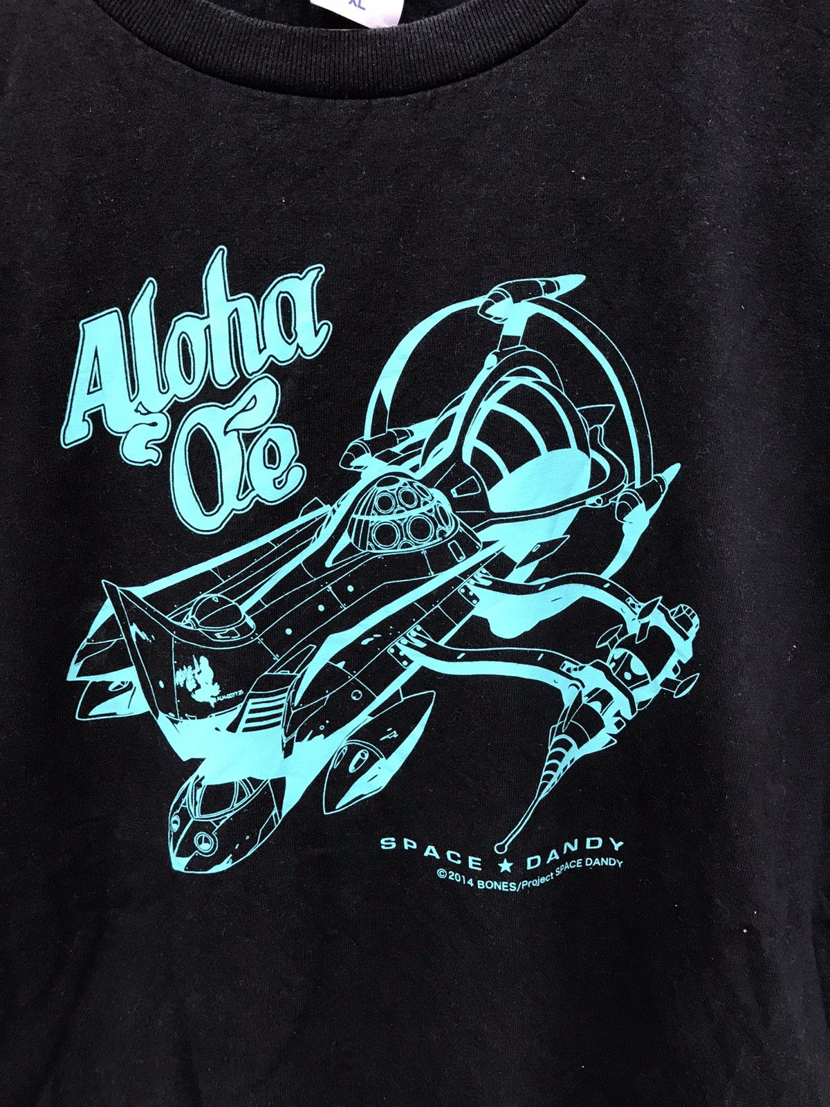 Anime Anime Space Dandy Aloha Qe Tees Size US XL / EU 56 / 4 - 3 Thumbnail