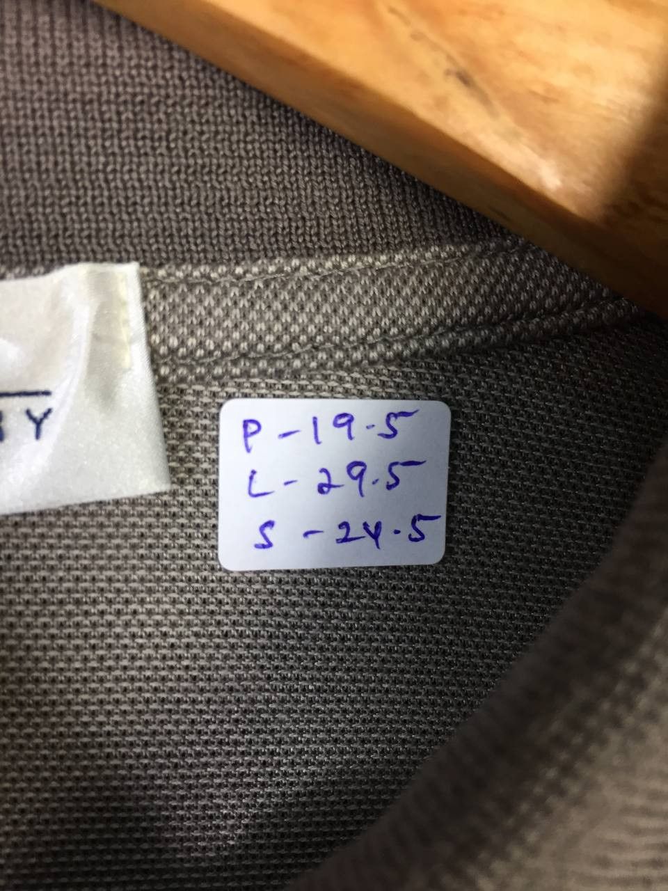 Givenchy Vtg Givenchy Paris Made In Italy Longsleeve Polo Tee Size US L / EU 52-54 / 3 - 11 Thumbnail