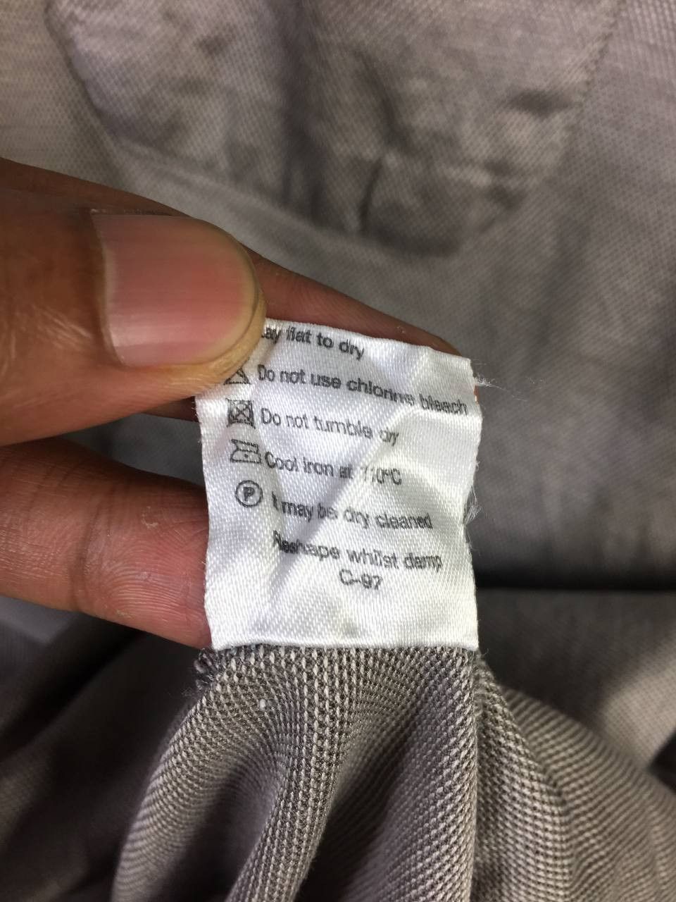 Givenchy Vtg Givenchy Paris Made In Italy Longsleeve Polo Tee Size US L / EU 52-54 / 3 - 10 Thumbnail