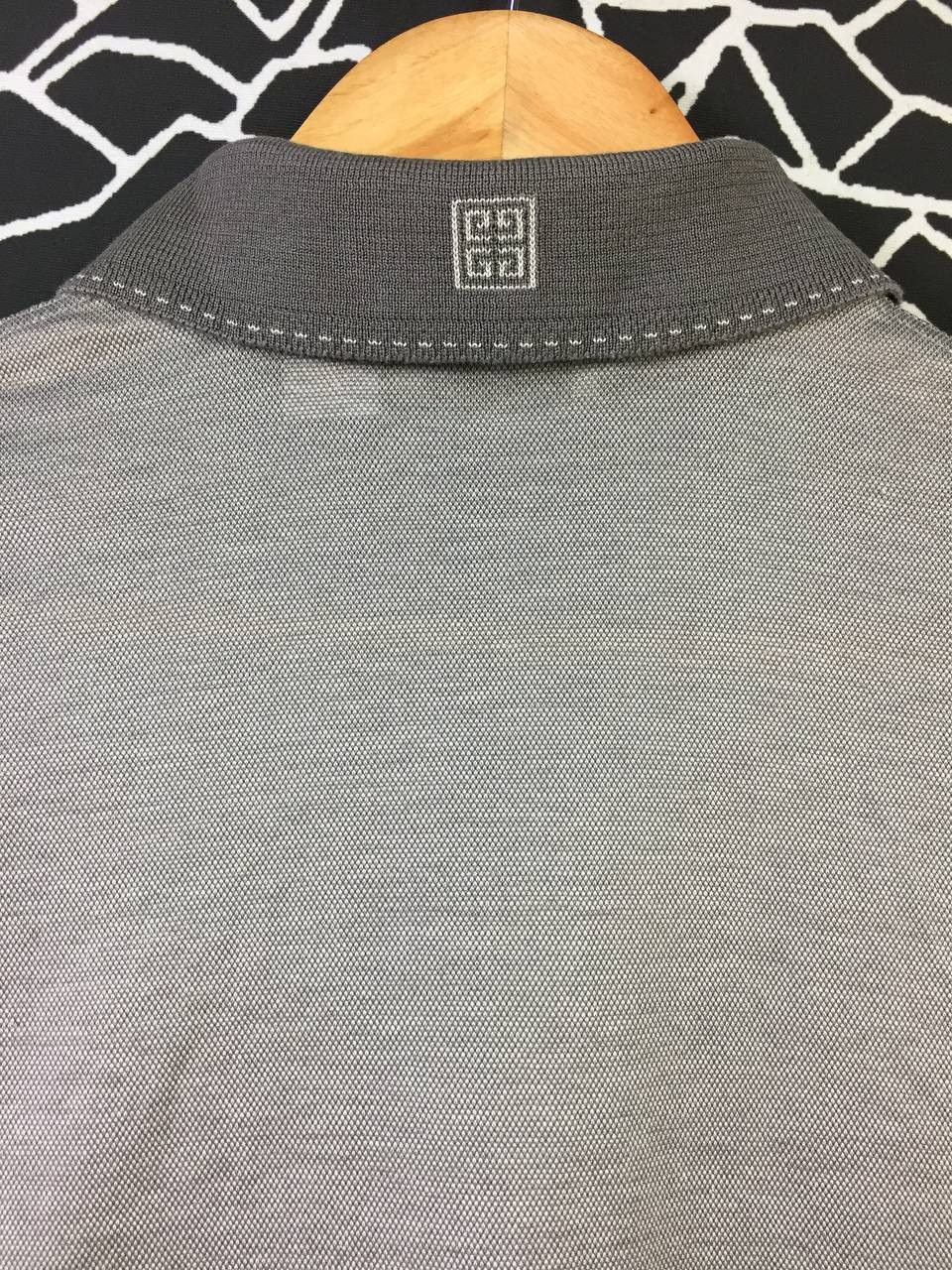 Givenchy Vtg Givenchy Paris Made In Italy Longsleeve Polo Tee Size US L / EU 52-54 / 3 - 6 Thumbnail