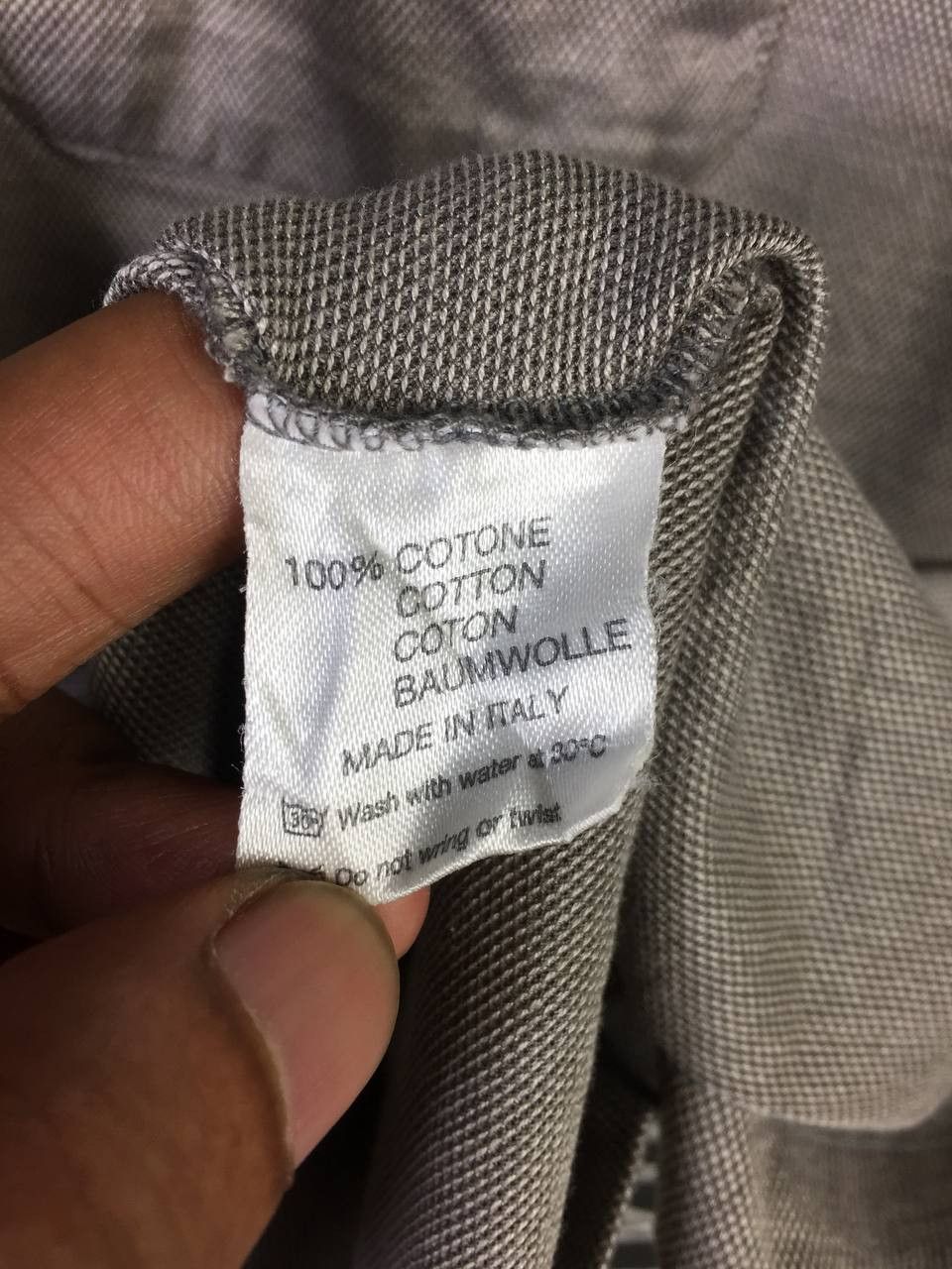 Givenchy Vtg Givenchy Paris Made In Italy Longsleeve Polo Tee Size US L / EU 52-54 / 3 - 9 Thumbnail