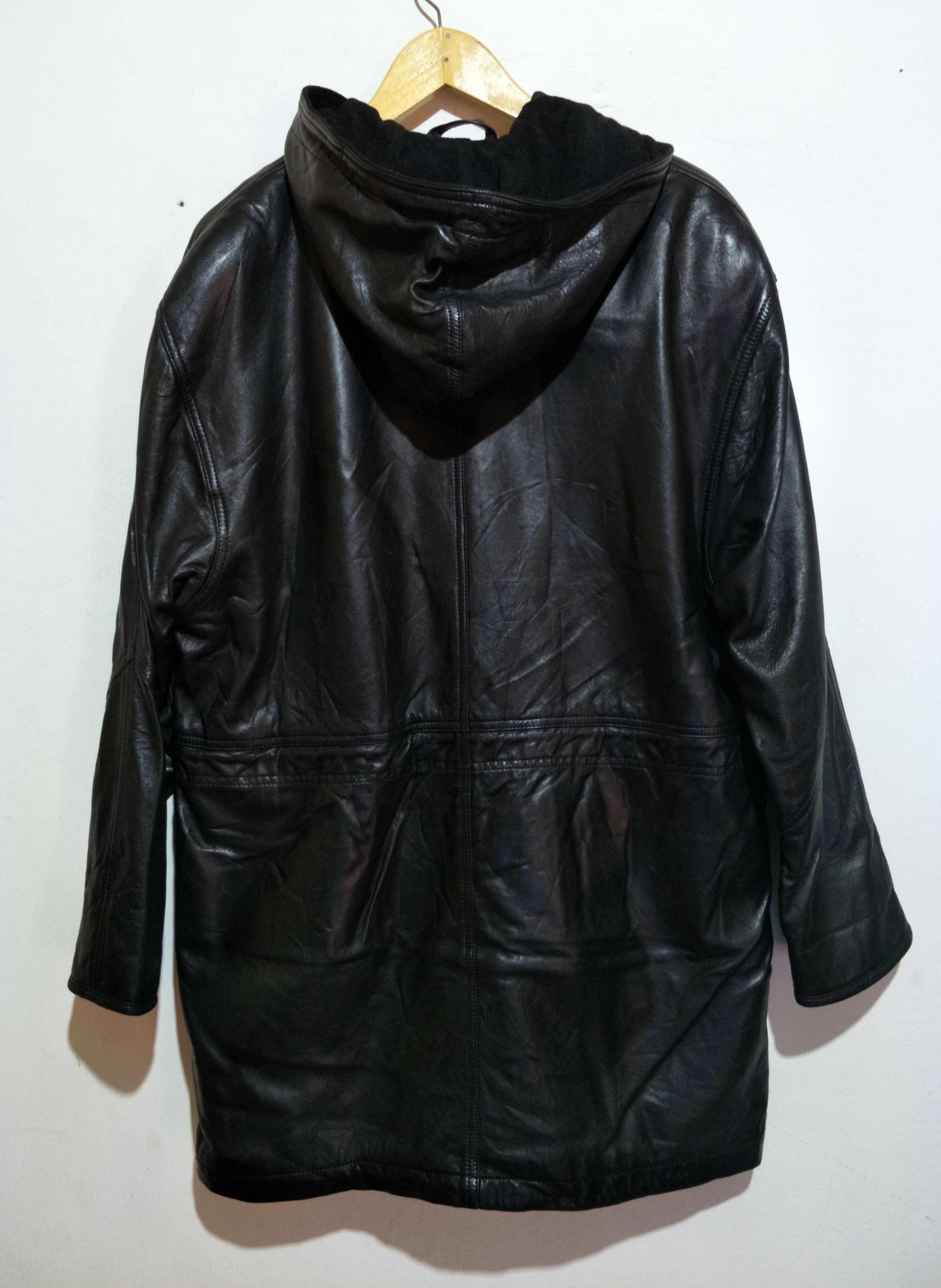 Coach Coach calfskin Jacket with Hoodie not louis vuitton Size US S / EU 44-46 / 1 - 3 Thumbnail