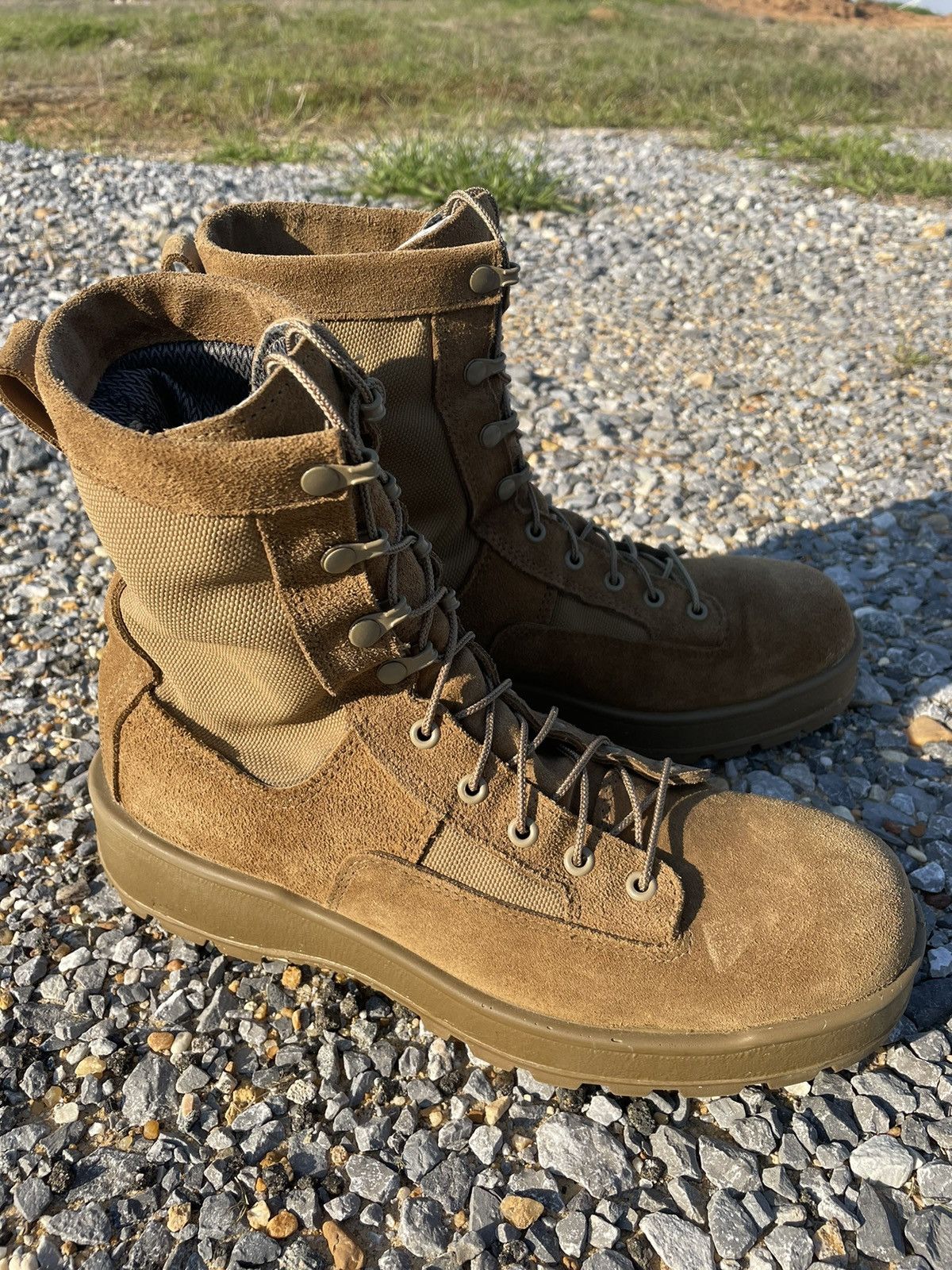 army issue combat boots