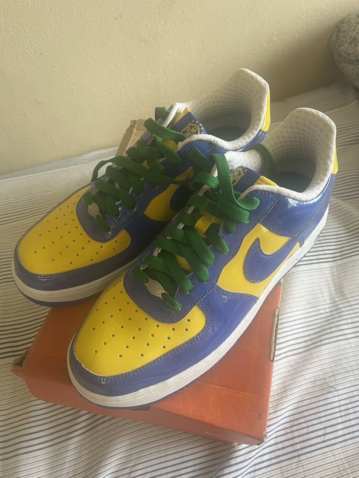 Nike Premium Air Force 2006 Brazil