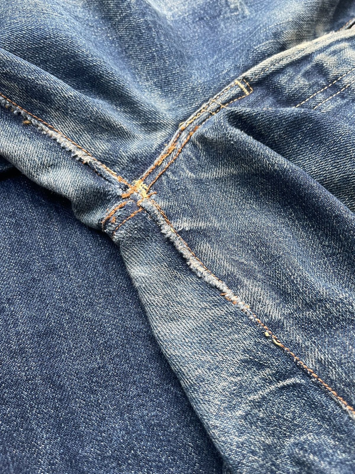 Levi's Levis 501XX E 66 Japan Aging Distressed Rework Denim Size US 32 / EU 48 - 17 Thumbnail