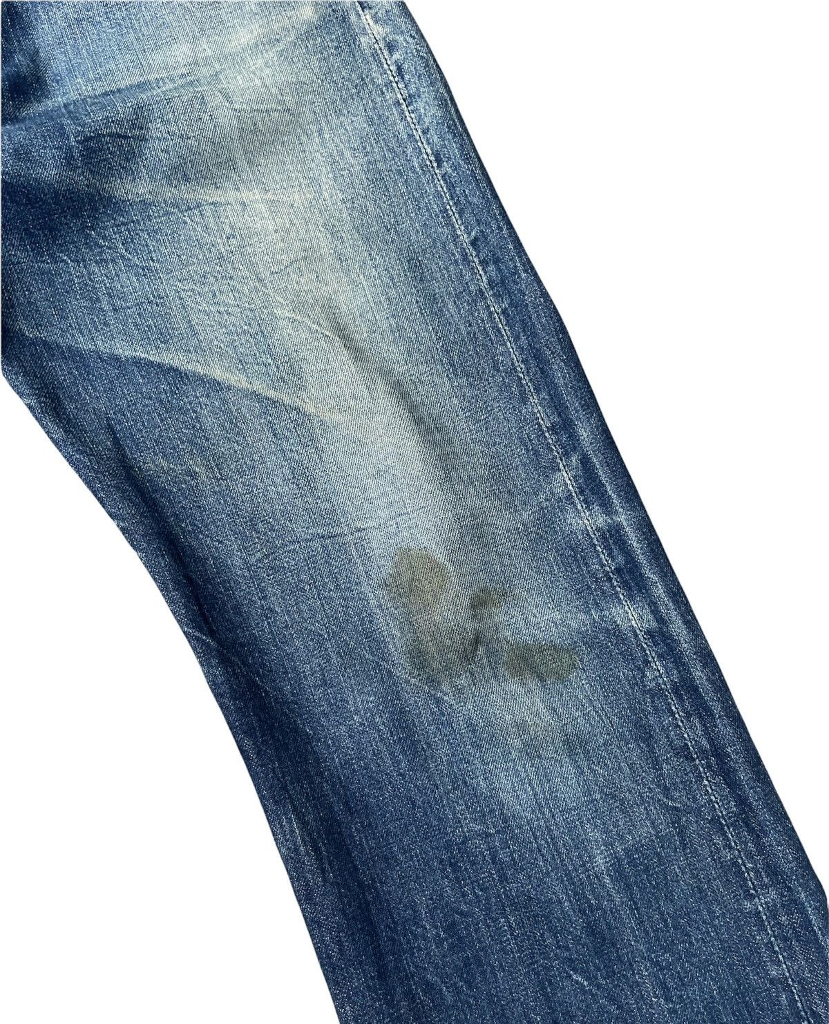 Levi's Levis 501XX E 66 Japan Aging Distressed Rework Denim Size US 32 / EU 48 - 5 Thumbnail
