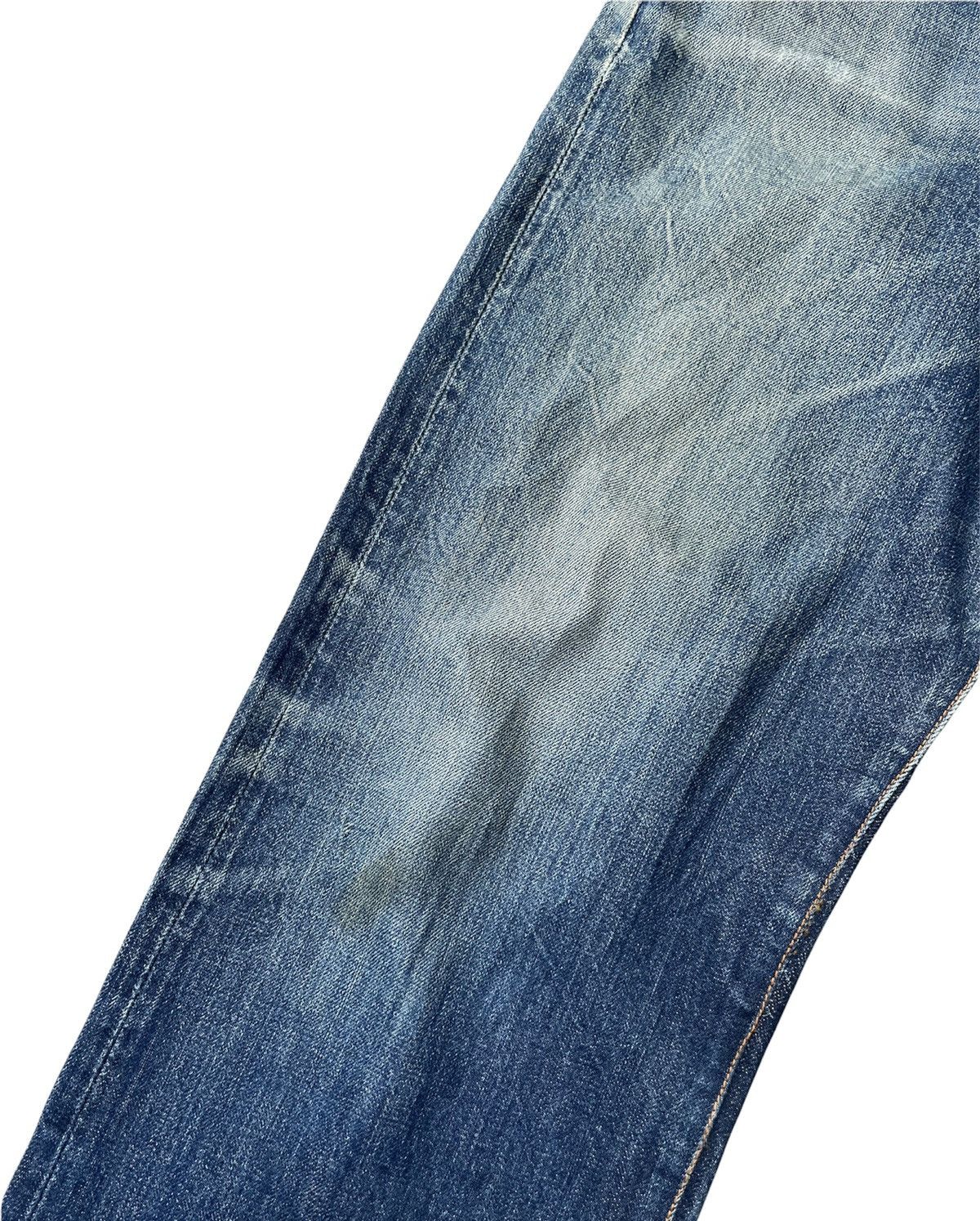 Levi's Levis 501XX E 66 Japan Aging Distressed Rework Denim Size US 32 / EU 48 - 6 Thumbnail
