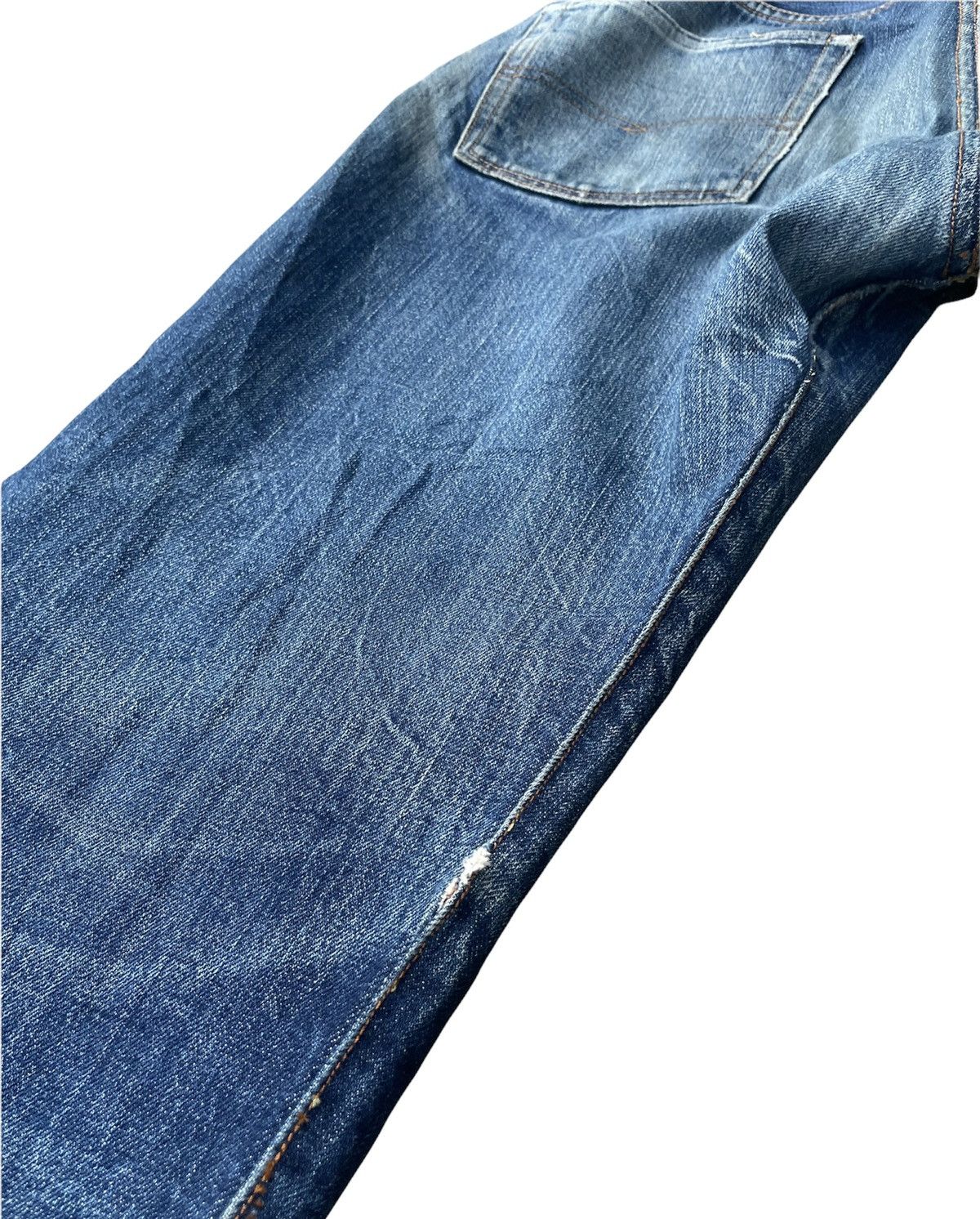 Levi's Levis 501XX E 66 Japan Aging Distressed Rework Denim Size US 32 / EU 48 - 11 Thumbnail