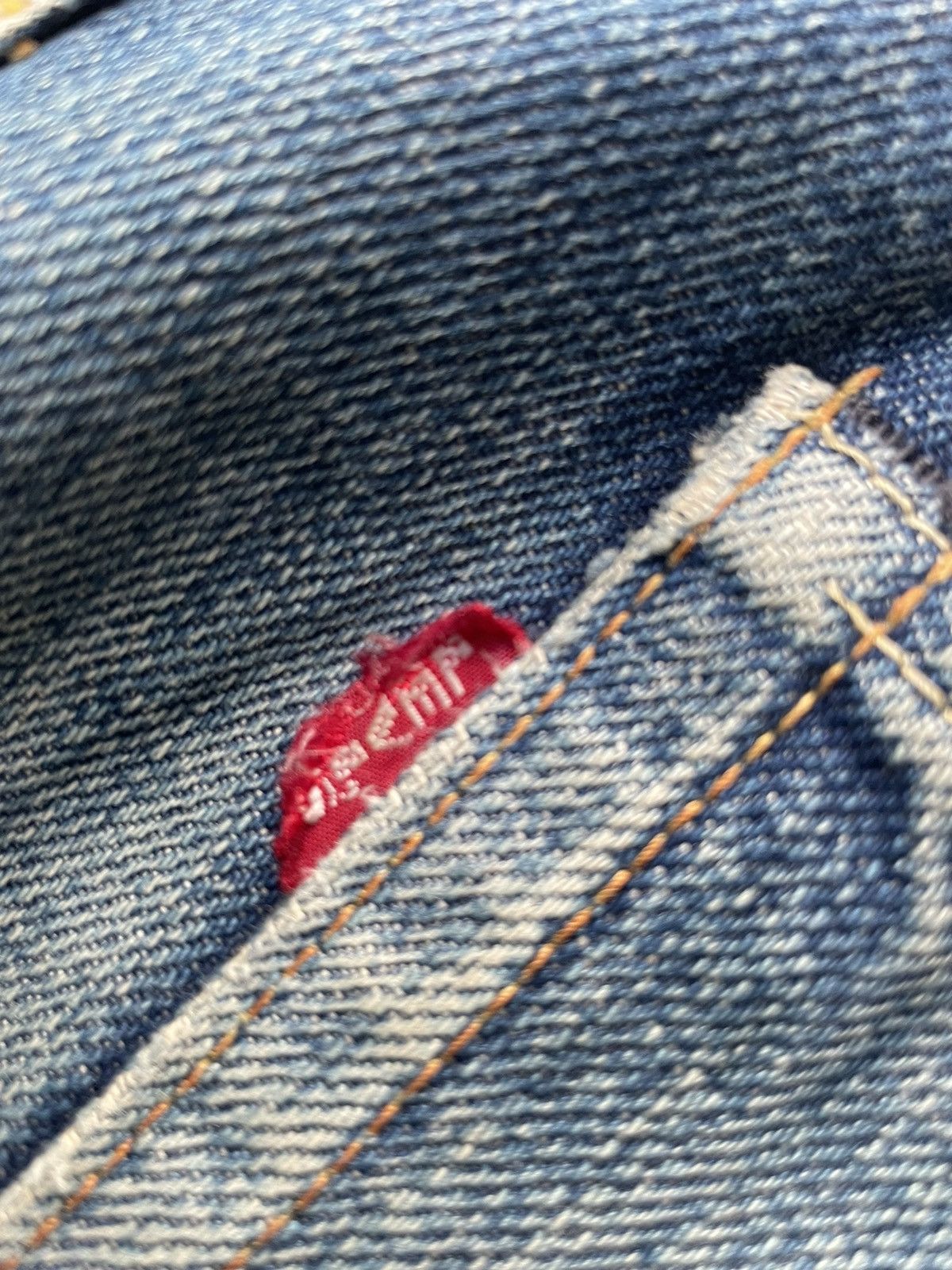 Levi's Levis 501XX E 66 Japan Aging Distressed Rework Denim Size US 32 / EU 48 - 20 Thumbnail
