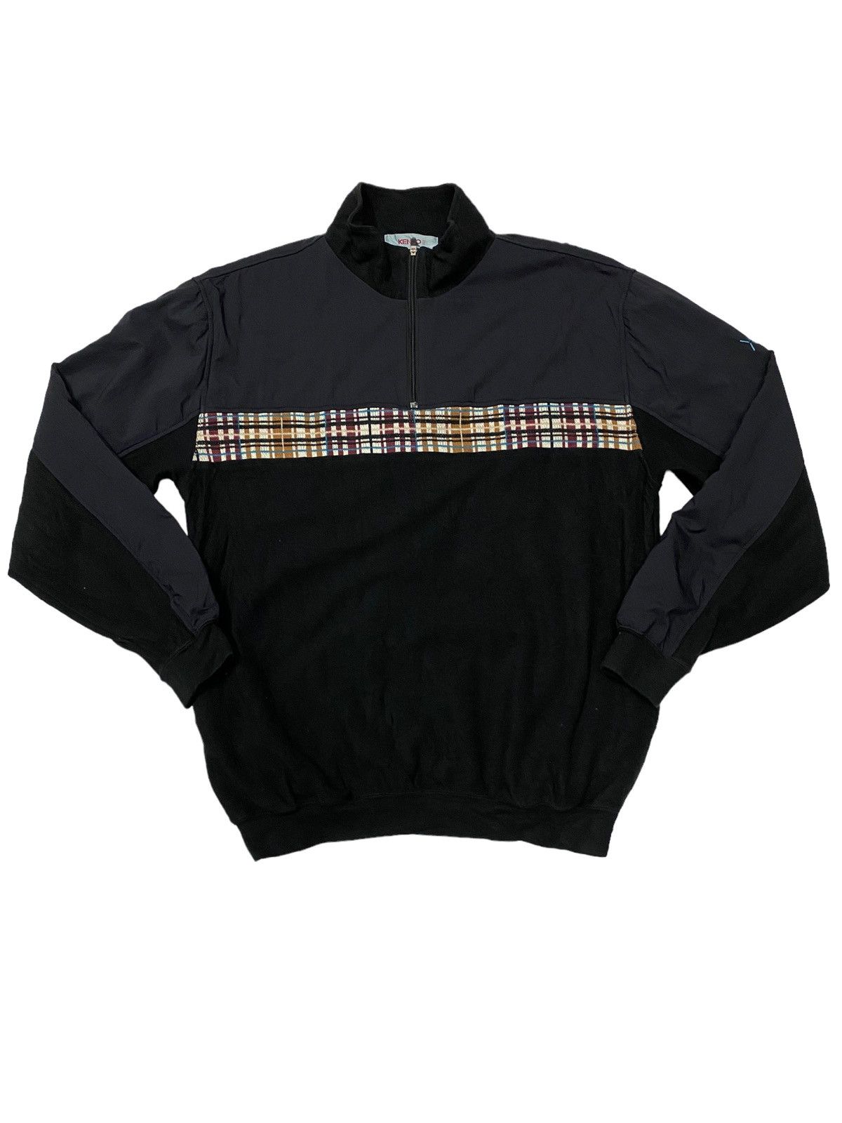 Kenzo Half Zip | Grailed