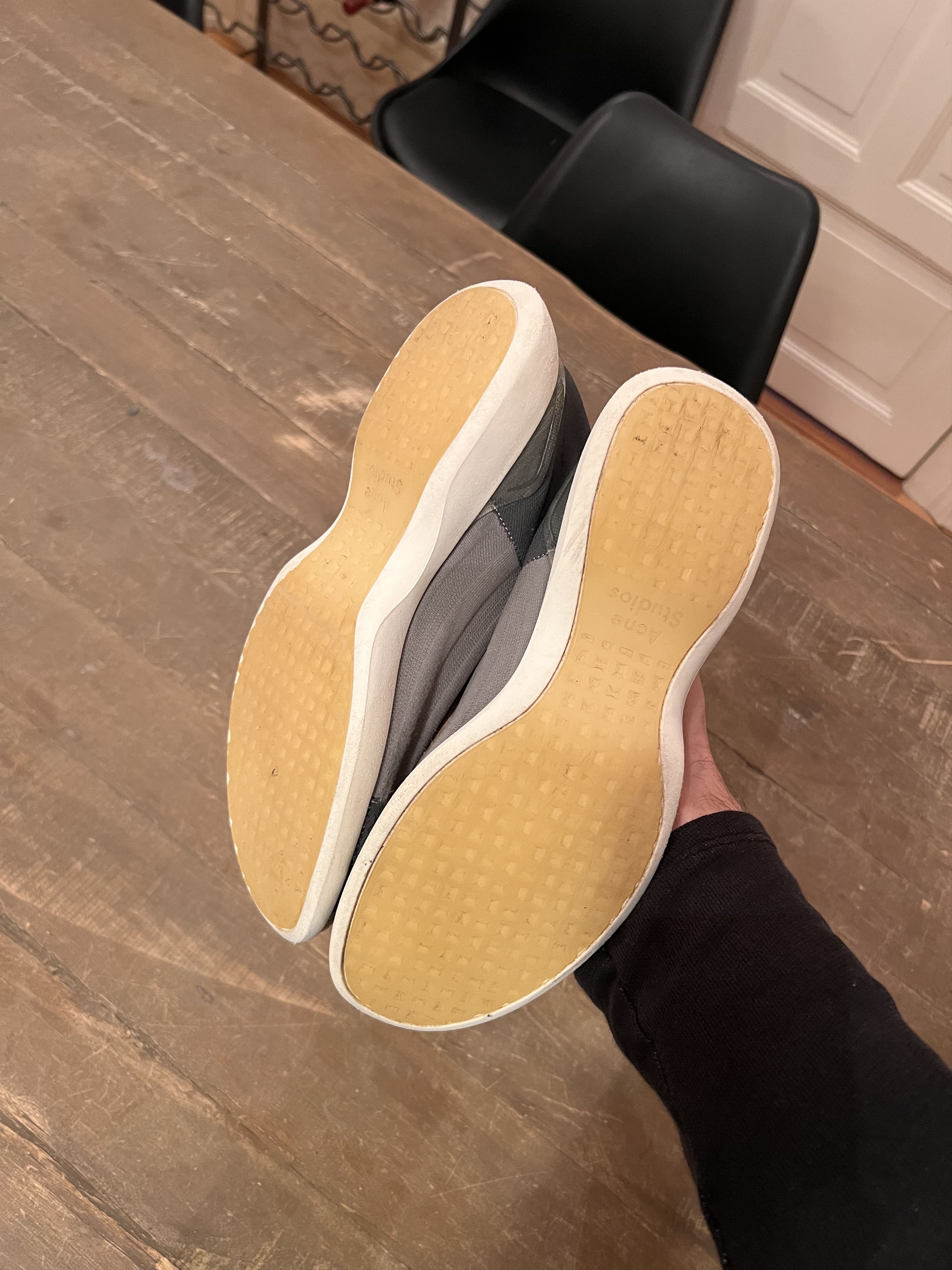 Acne Studios Tristan Shoes Size US 8 / EU 41 - 7 Thumbnail