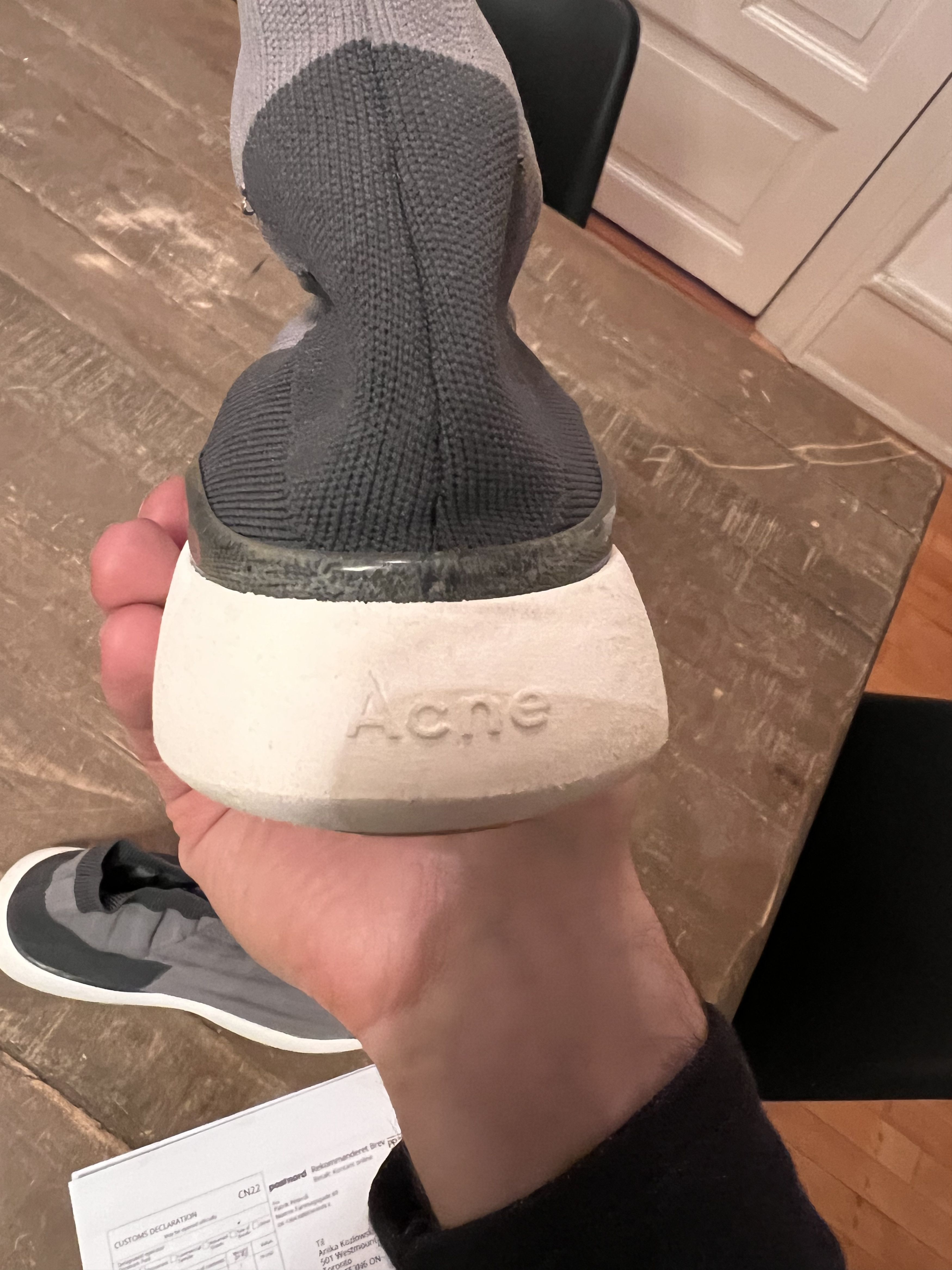 Acne Studios Tristan Shoes Size US 8 / EU 41 - 8 Thumbnail