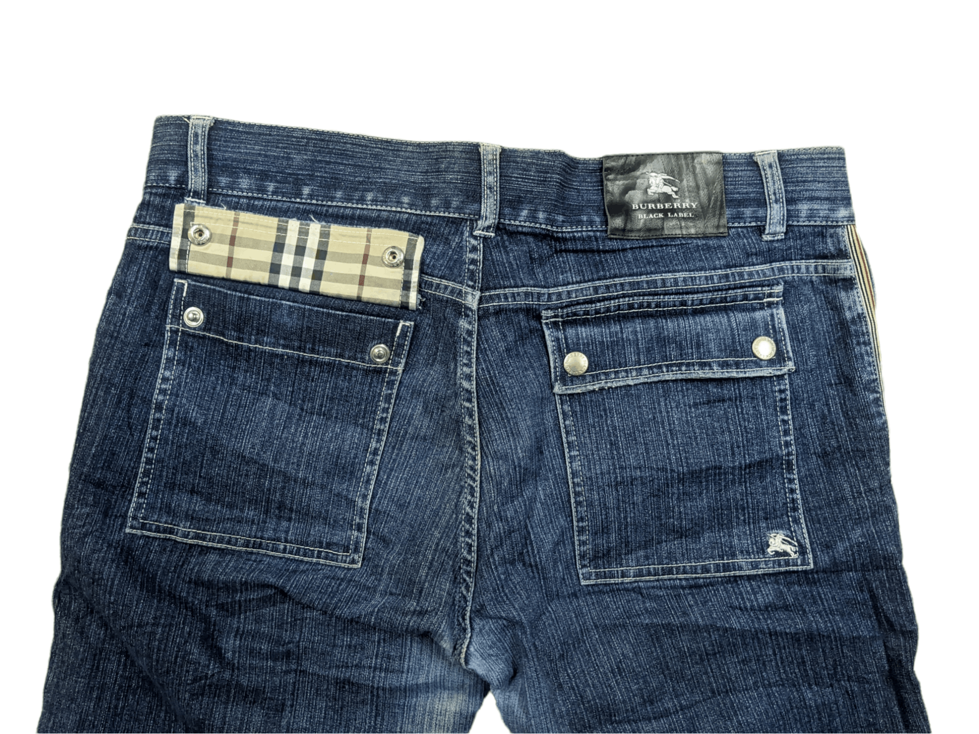 Burberry Burberry Vintage Denim [Very Rare] Size US 34 / EU 50 - 3 Thumbnail