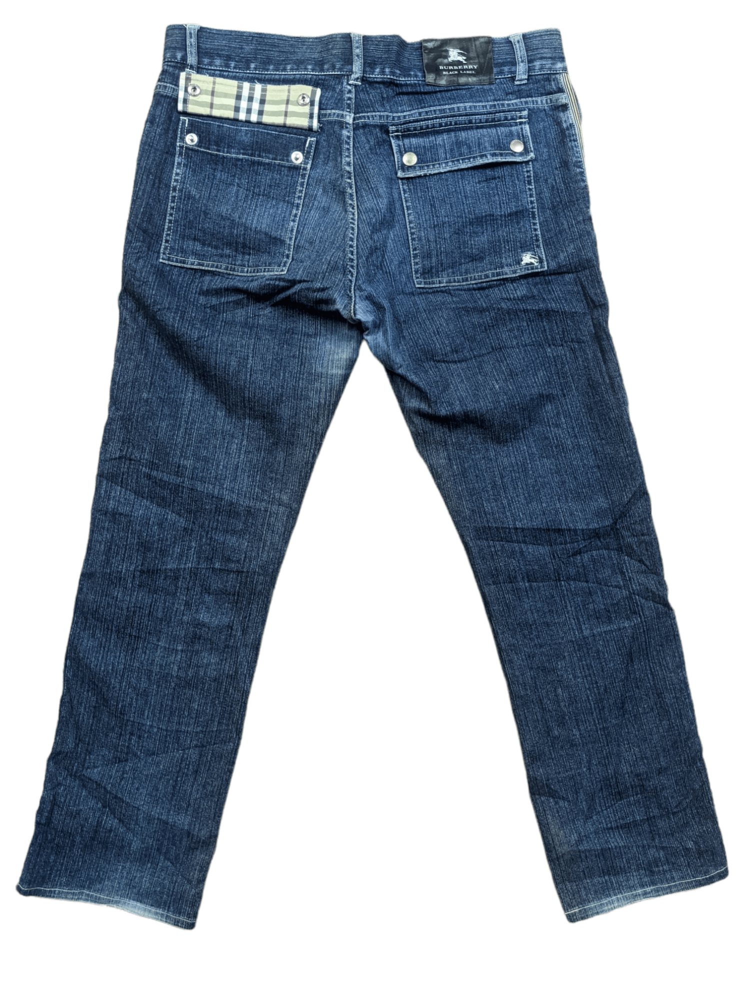 Burberry Burberry Vintage Denim [Very Rare] Size US 34 / EU 50 - 1 Thumbnail