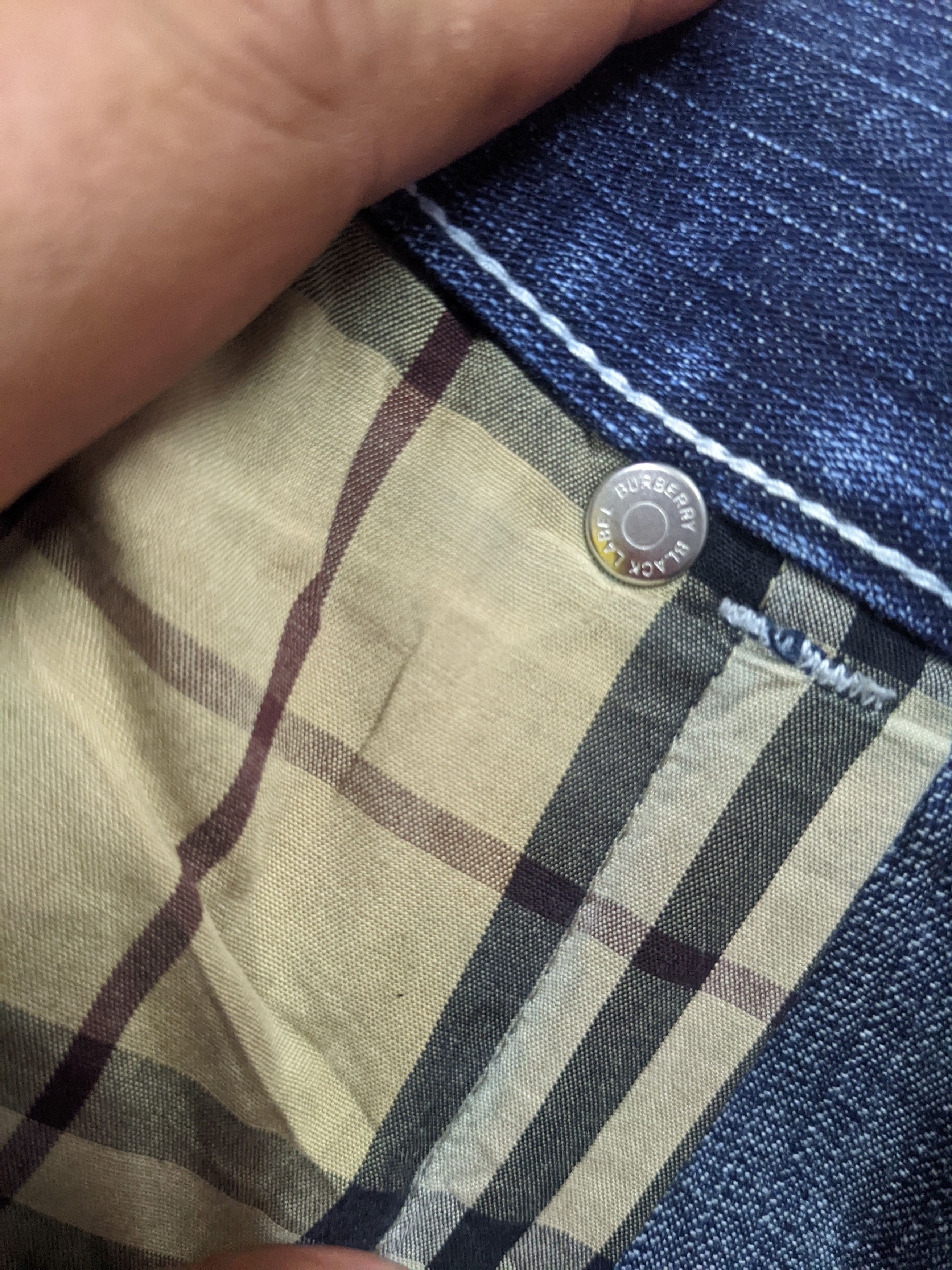 Burberry Burberry Vintage Denim [Very Rare] Size US 34 / EU 50 - 7 Thumbnail