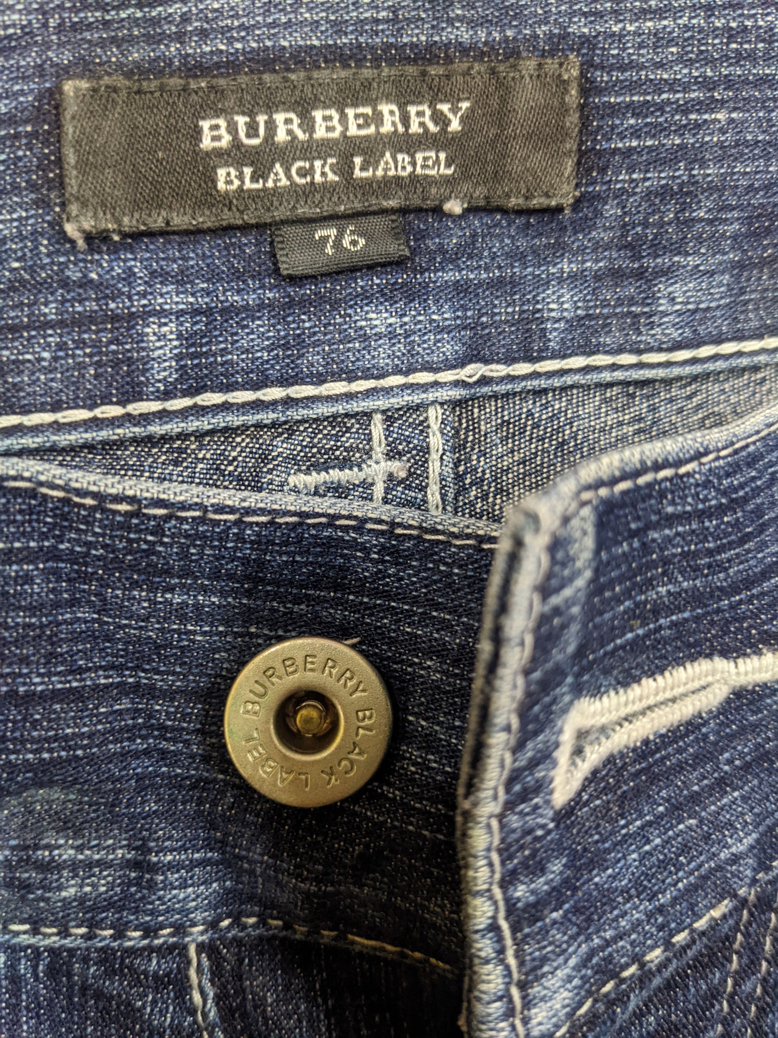 Burberry Burberry Vintage Denim [Very Rare] Size US 34 / EU 50 - 10 Thumbnail