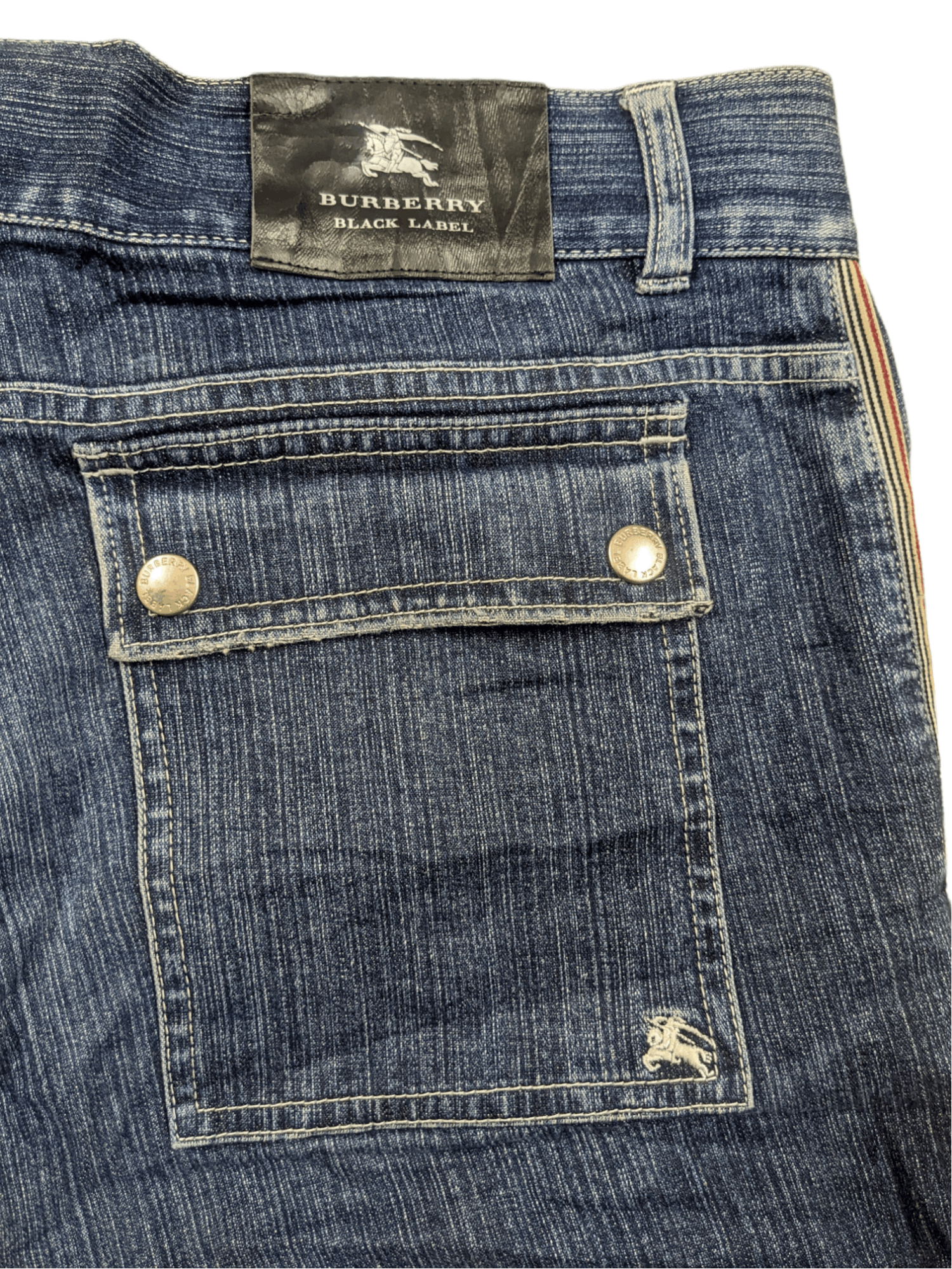Burberry Burberry Vintage Denim [Very Rare] Size US 34 / EU 50 - 4 Thumbnail
