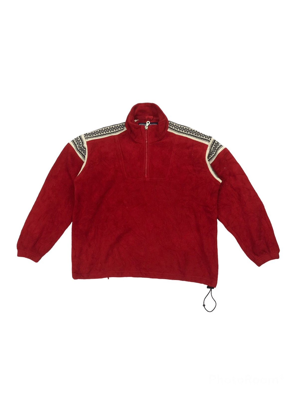 Lands End Fleece Jacket Half Zipper