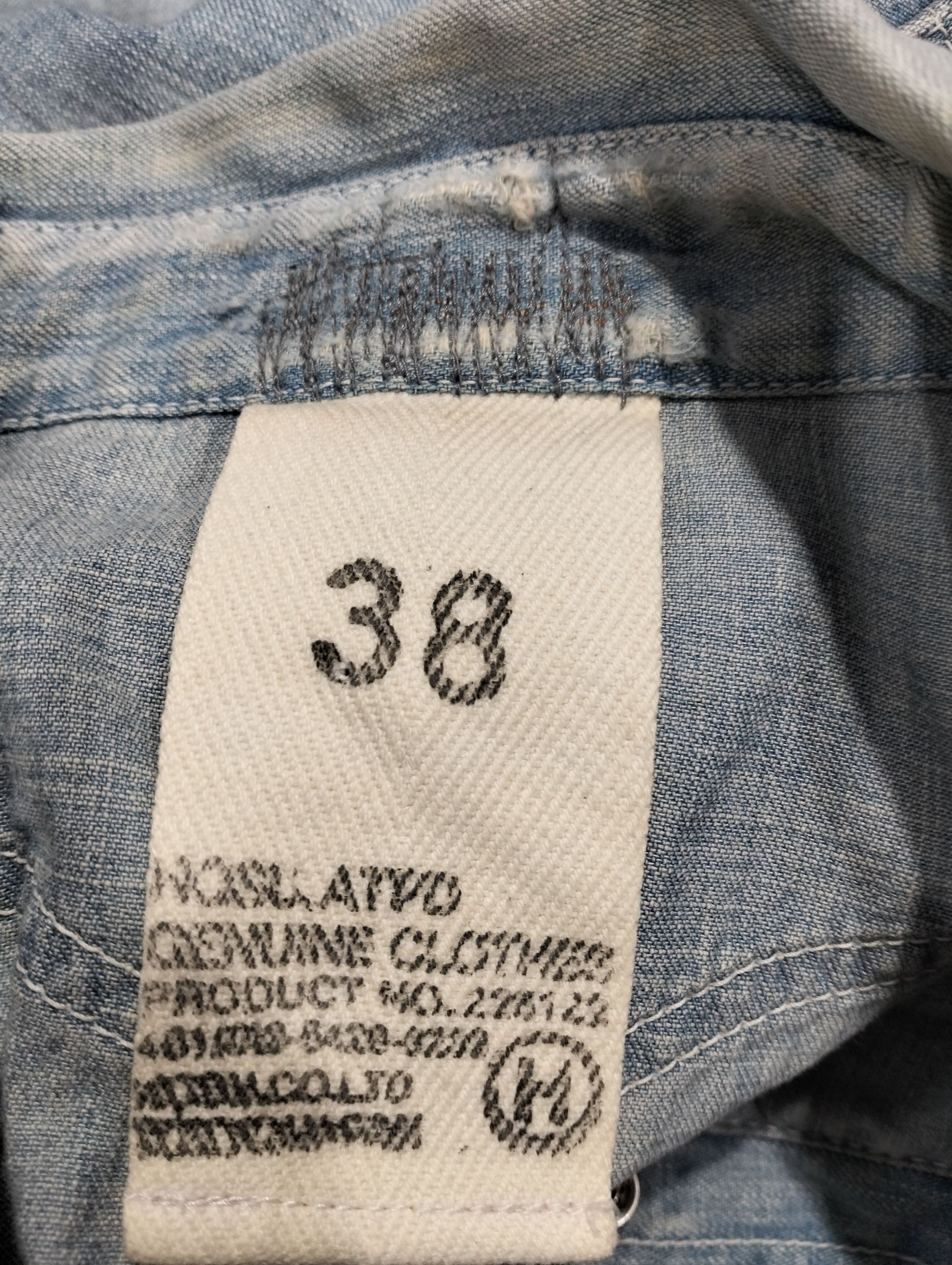 Japanese Brand × Vintage Japanese Brands kapital design Size US M / EU 48-50 / 2 - 8 Thumbnail