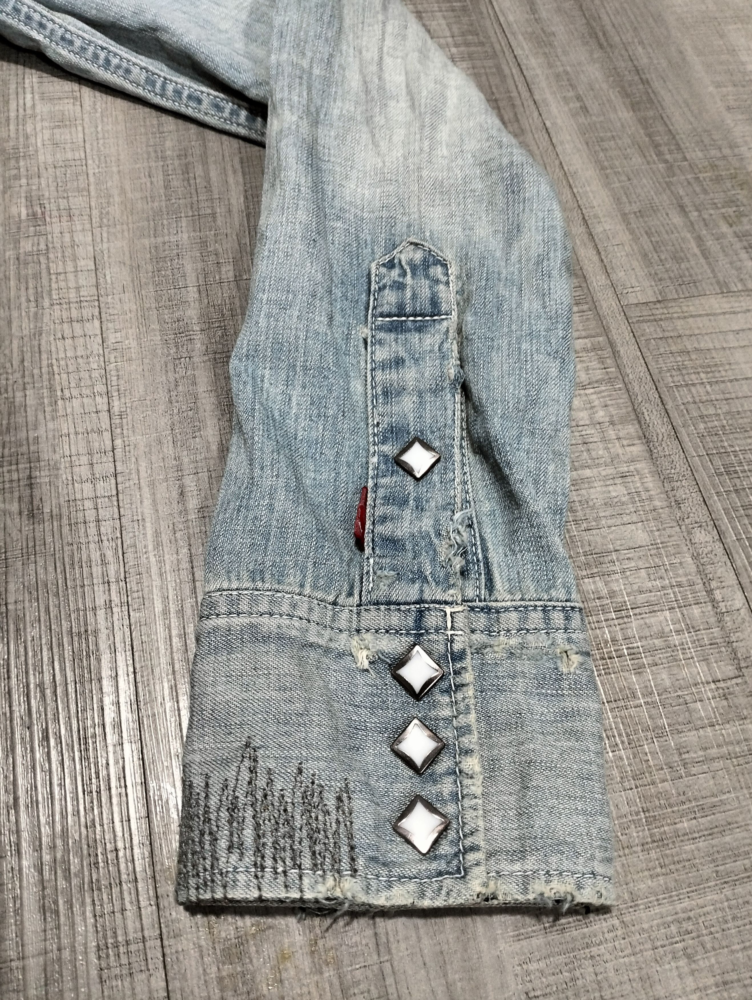 Japanese Brand × Vintage Japanese Brands kapital design Size US M / EU 48-50 / 2 - 18 Thumbnail