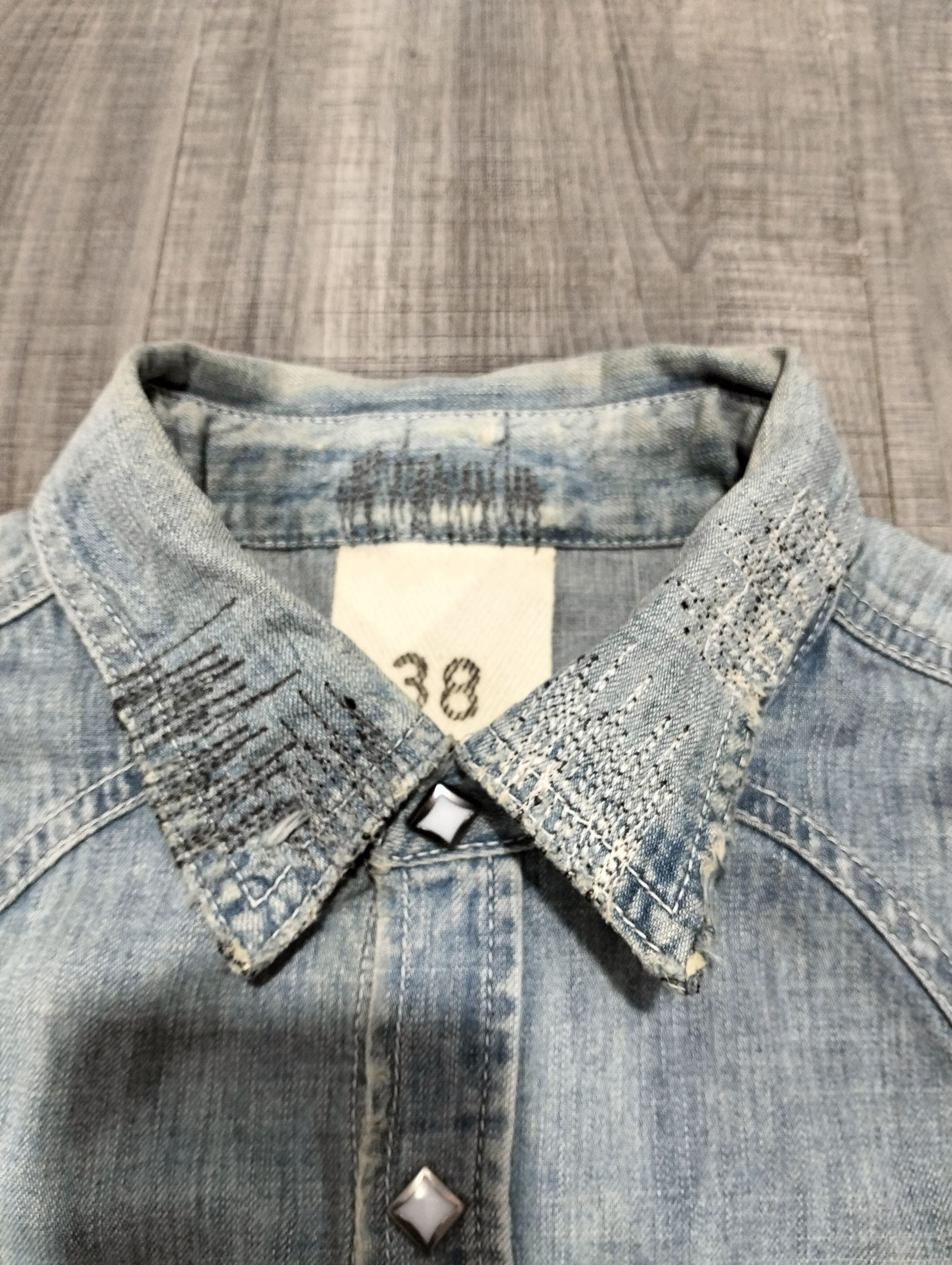 Japanese Brand × Vintage Japanese Brands kapital design Size US M / EU 48-50 / 2 - 14 Thumbnail