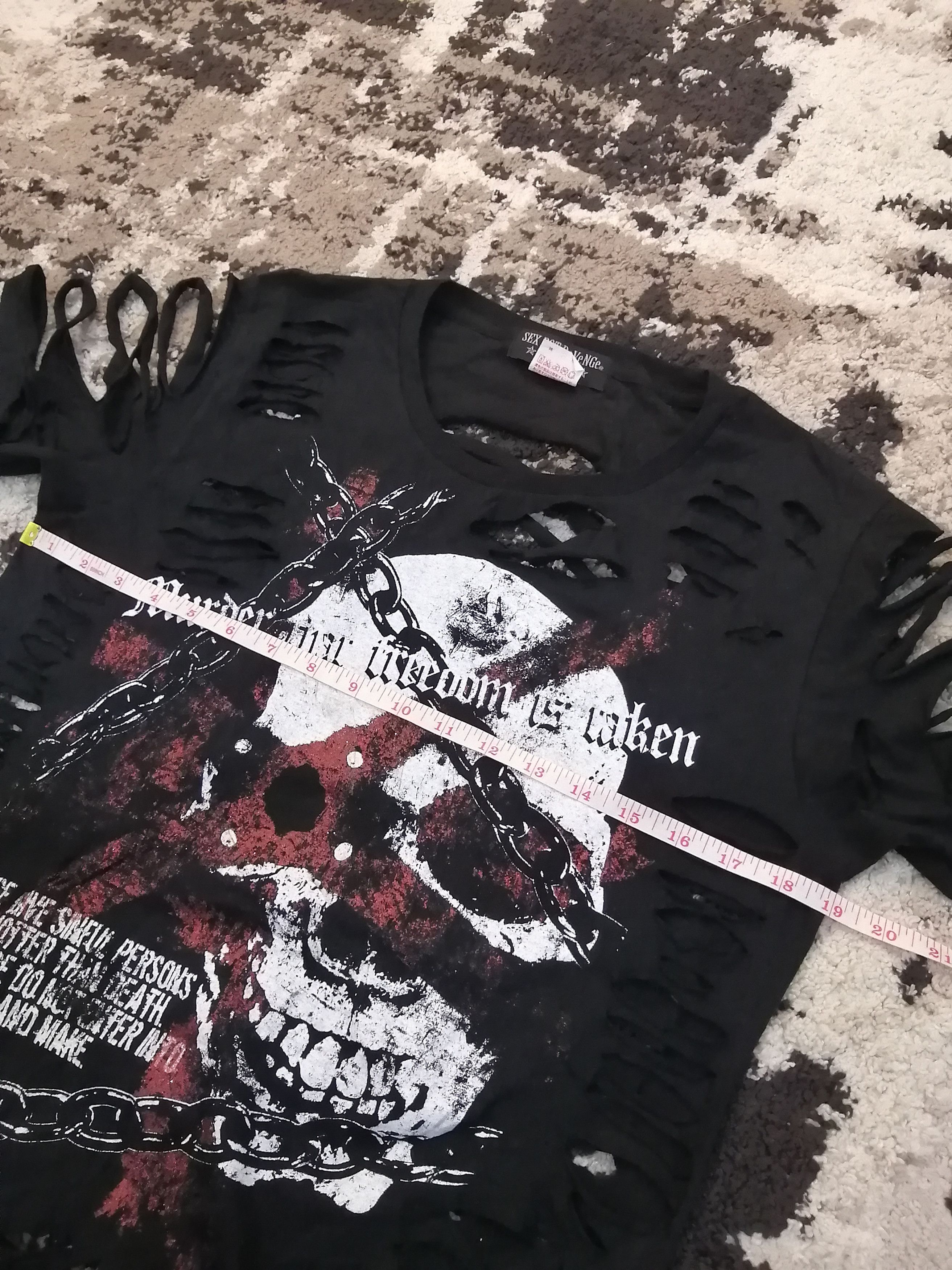 If Six Was Nine Sex Pot Revenge Nevermind The Bollocks Tee Size US S / EU 44-46 / 1 - 14 Thumbnail