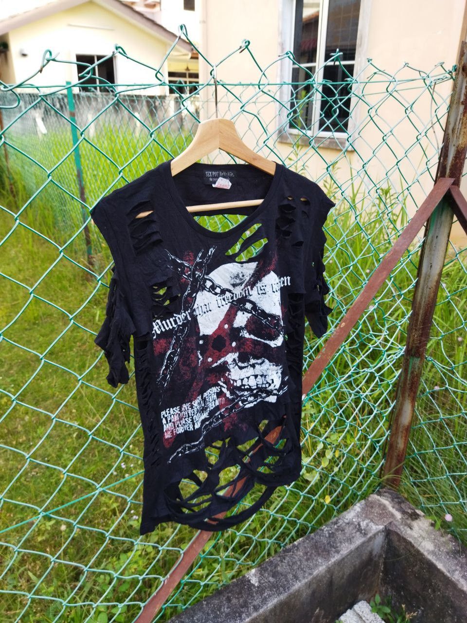 If Six Was Nine Sex Pot Revenge Nevermind The Bollocks Tee Size US S / EU 44-46 / 1 - 5 Thumbnail