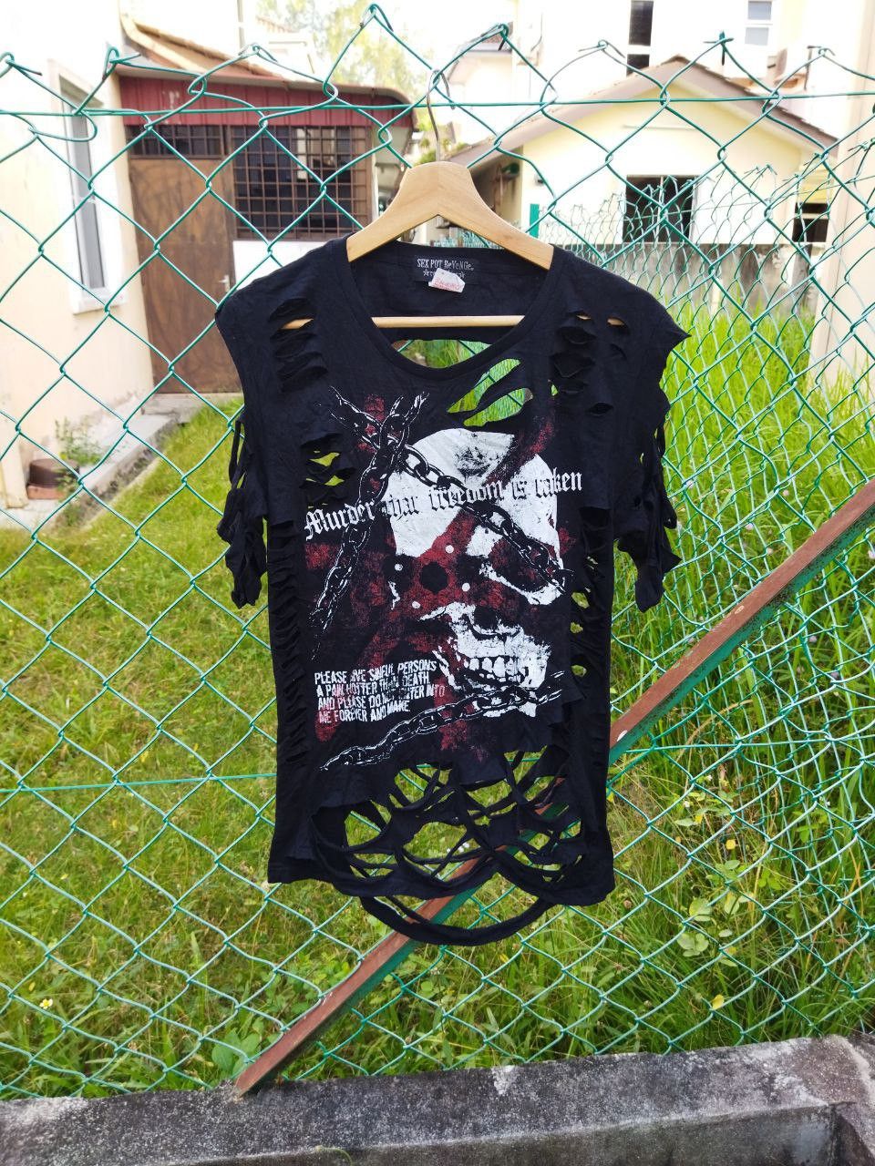 If Six Was Nine Sex Pot Revenge Nevermind The Bollocks Tee Size US S / EU 44-46 / 1 - 4 Thumbnail