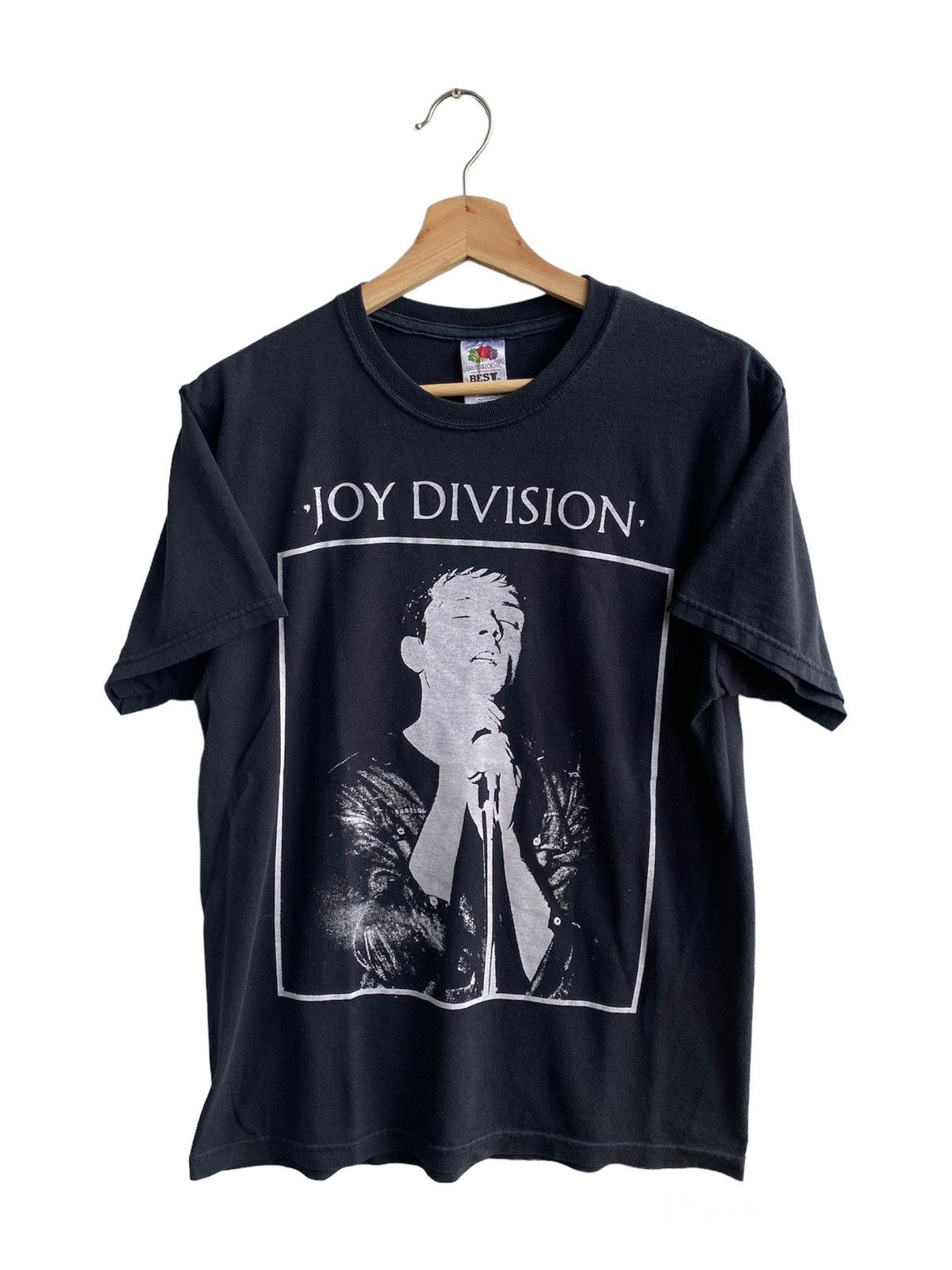 Autocollant Joy Division Unknown Pleasures - Color Bars Police Logo - Holo Foil