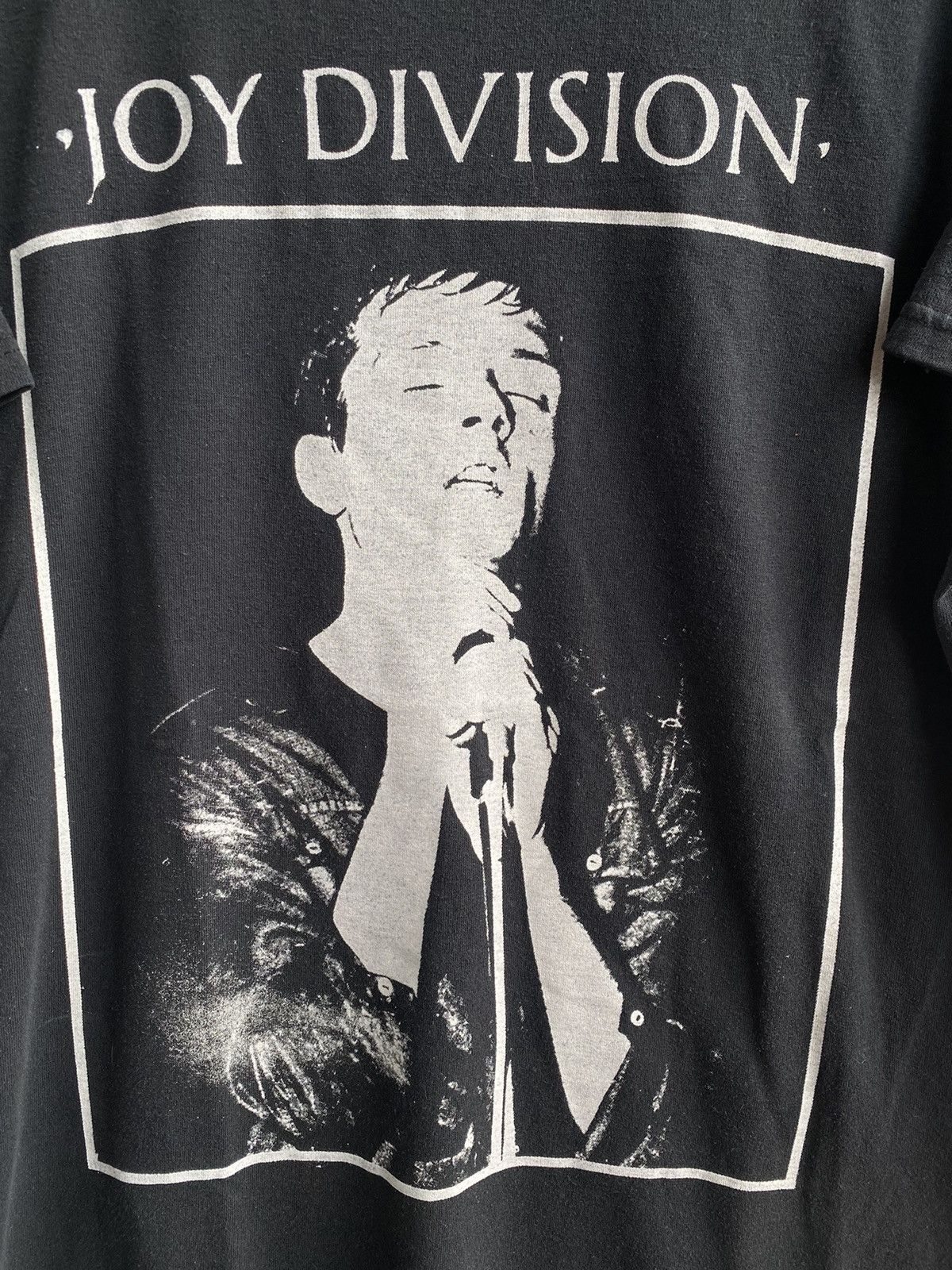 Band Tees × Joy Division × Vintage Vintage Joy Division band tee Size US M / EU 48-50 / 2 - 3 Thumbnail