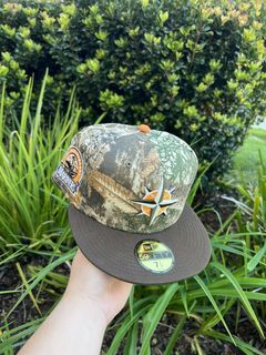 New York Mets New Era Realtree 49FORTY Fitted Hat - Camo