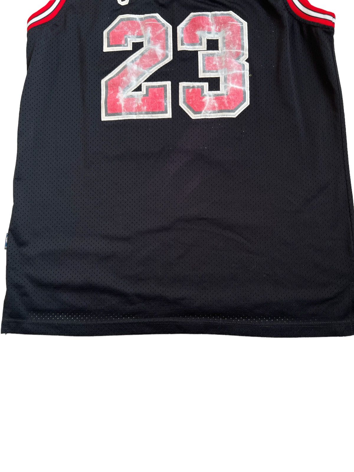 NBA 🔥Vintage Nike NBA Chicago Bulls #23 Jordan Basketball Jersey Size US L / EU 52-54 / 3 - 13 Thumbnail