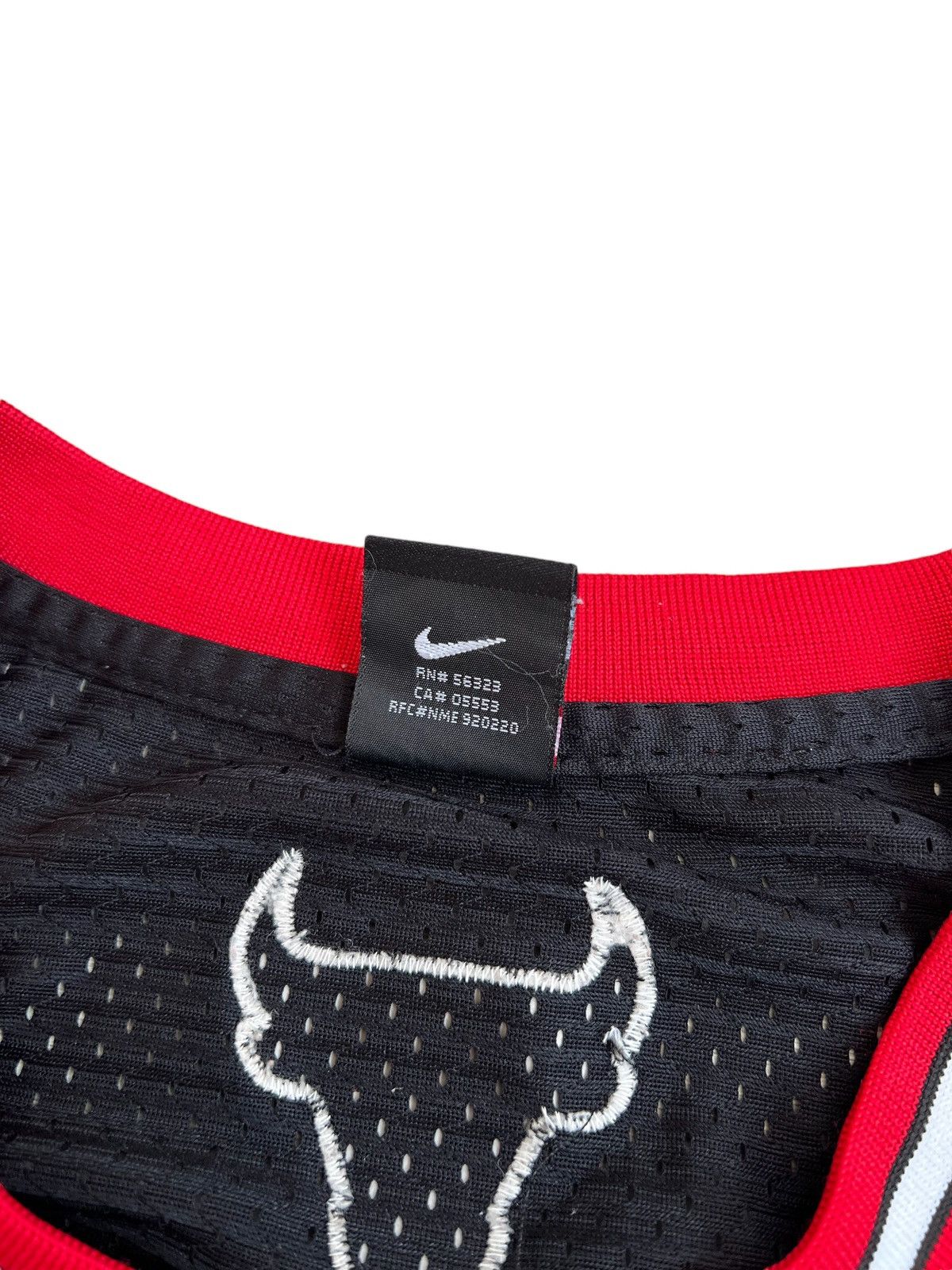 NBA 🔥Vintage Nike NBA Chicago Bulls #23 Jordan Basketball Jersey Size US L / EU 52-54 / 3 - 10 Thumbnail