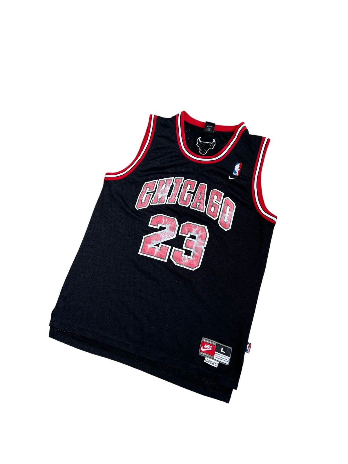 NBA 🔥Vintage Nike NBA Chicago Bulls #23 Jordan Basketball Jersey Size US L / EU 52-54 / 3 - 1 Thumbnail
