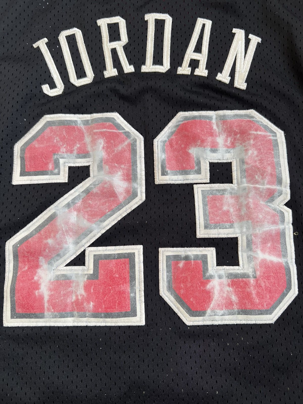 NBA 🔥Vintage Nike NBA Chicago Bulls #23 Jordan Basketball Jersey Size US L / EU 52-54 / 3 - 15 Thumbnail