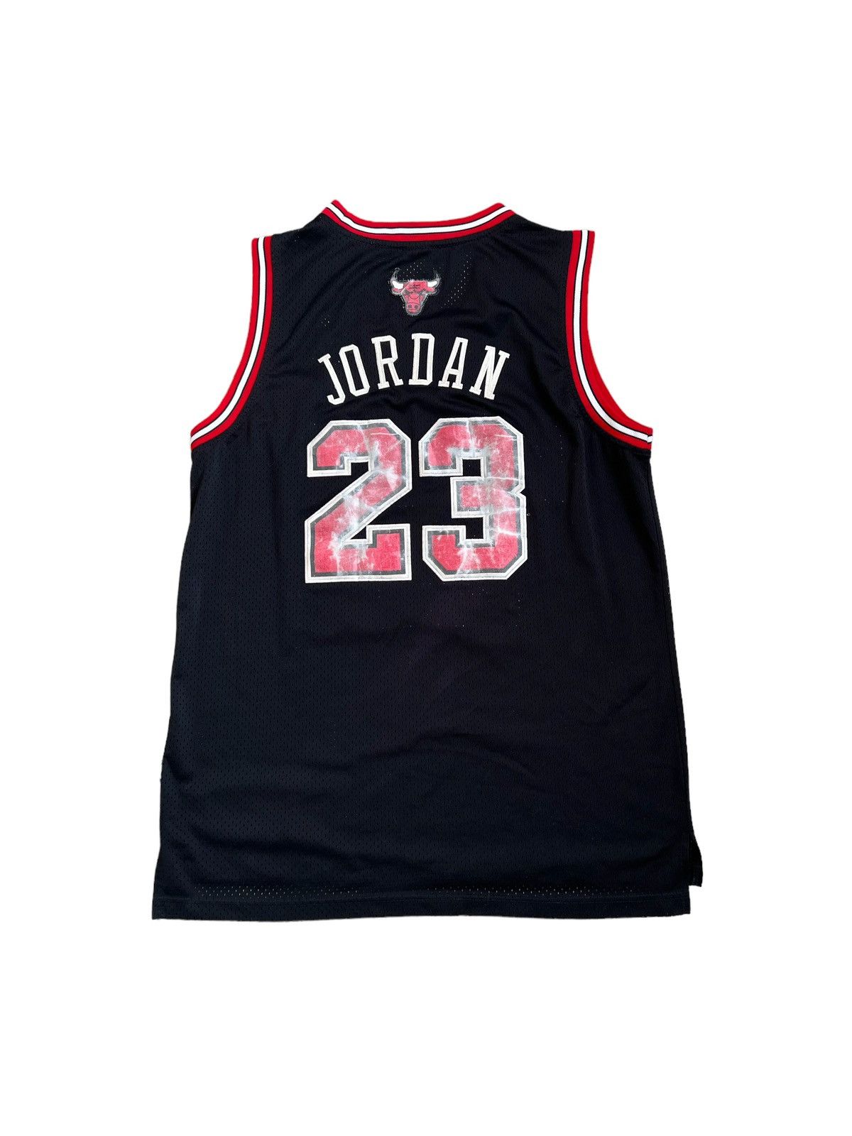 NBA 🔥Vintage Nike NBA Chicago Bulls #23 Jordan Basketball Jersey Size US L / EU 52-54 / 3 - 12 Thumbnail