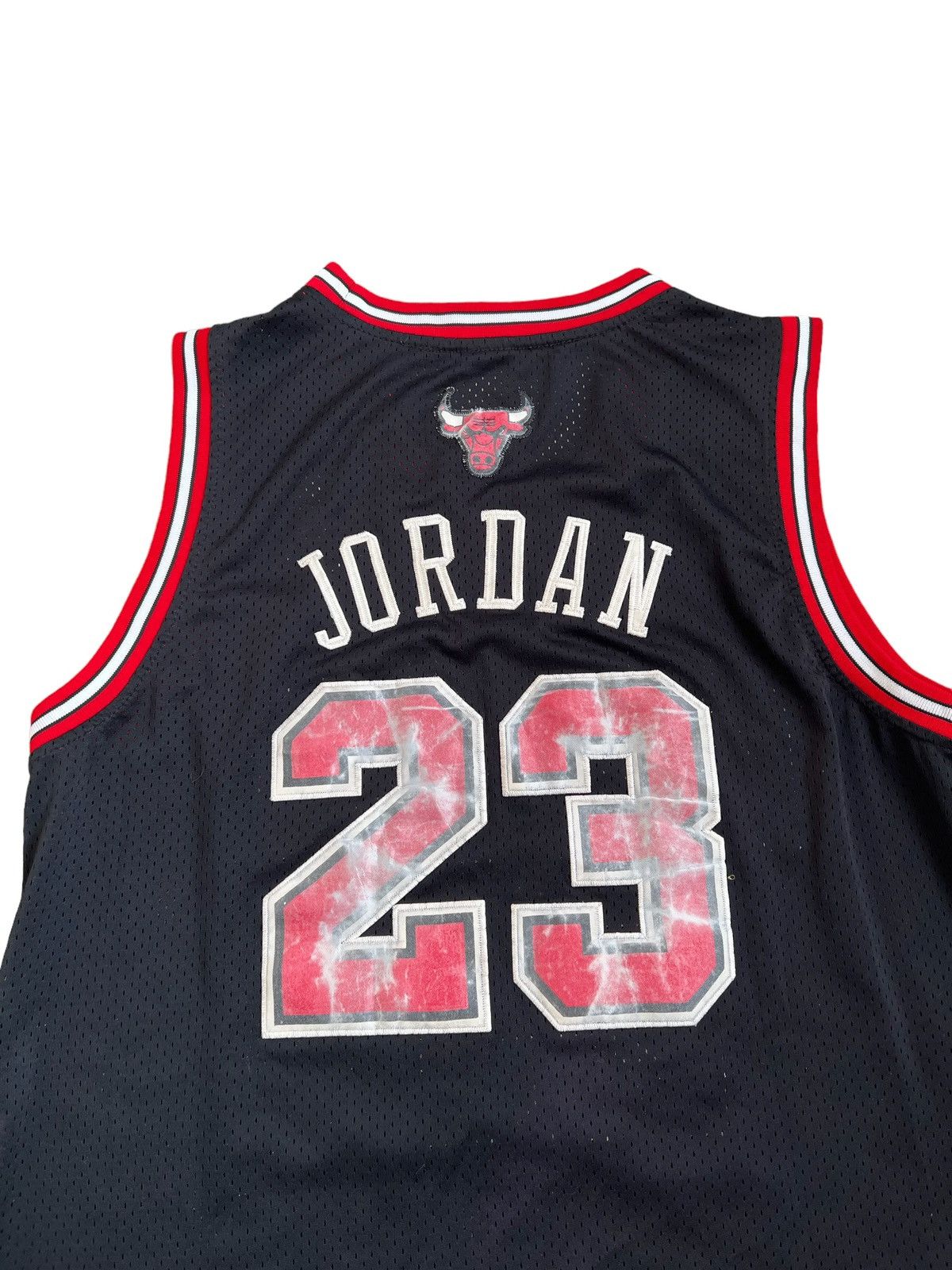 NBA 🔥Vintage Nike NBA Chicago Bulls #23 Jordan Basketball Jersey Size US L / EU 52-54 / 3 - 14 Thumbnail