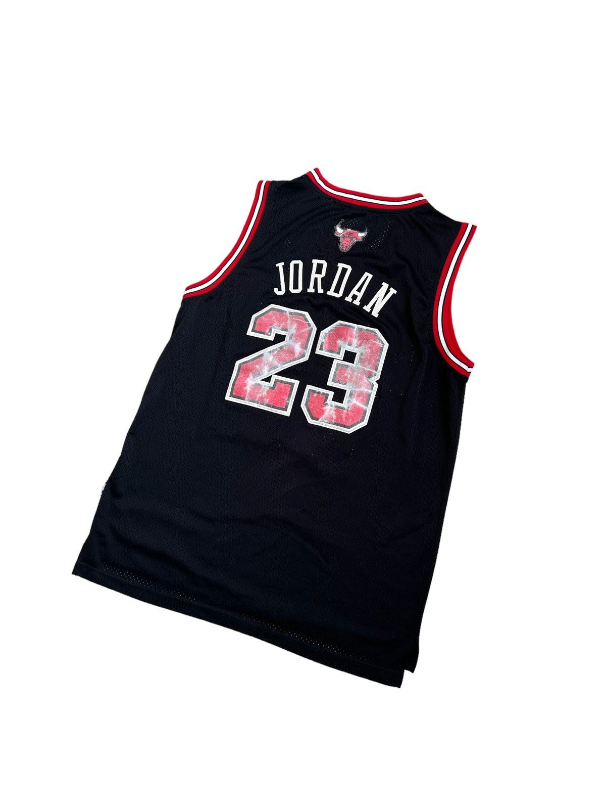 NBA 🔥Vintage Nike NBA Chicago Bulls #23 Jordan Basketball Jersey Size US L / EU 52-54 / 3 - 11 Thumbnail