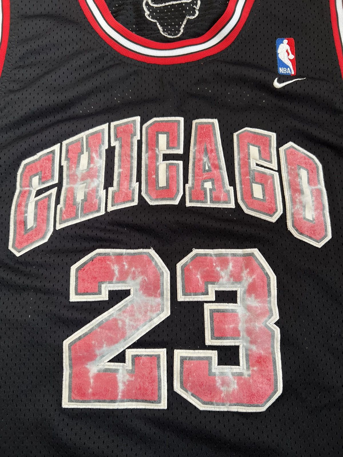 NBA 🔥Vintage Nike NBA Chicago Bulls #23 Jordan Basketball Jersey Size US L / EU 52-54 / 3 - 7 Thumbnail
