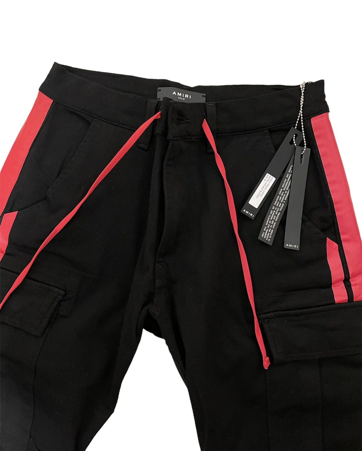 Amiri 🔥Brand New🔥 Stack Track Cargo Denim Pants Size US 29 - 5 Thumbnail