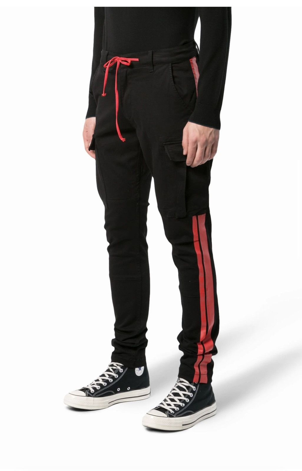 Amiri 🔥Brand New🔥 Stack Track Cargo Denim Pants Size US 29 - 2 Thumbnail