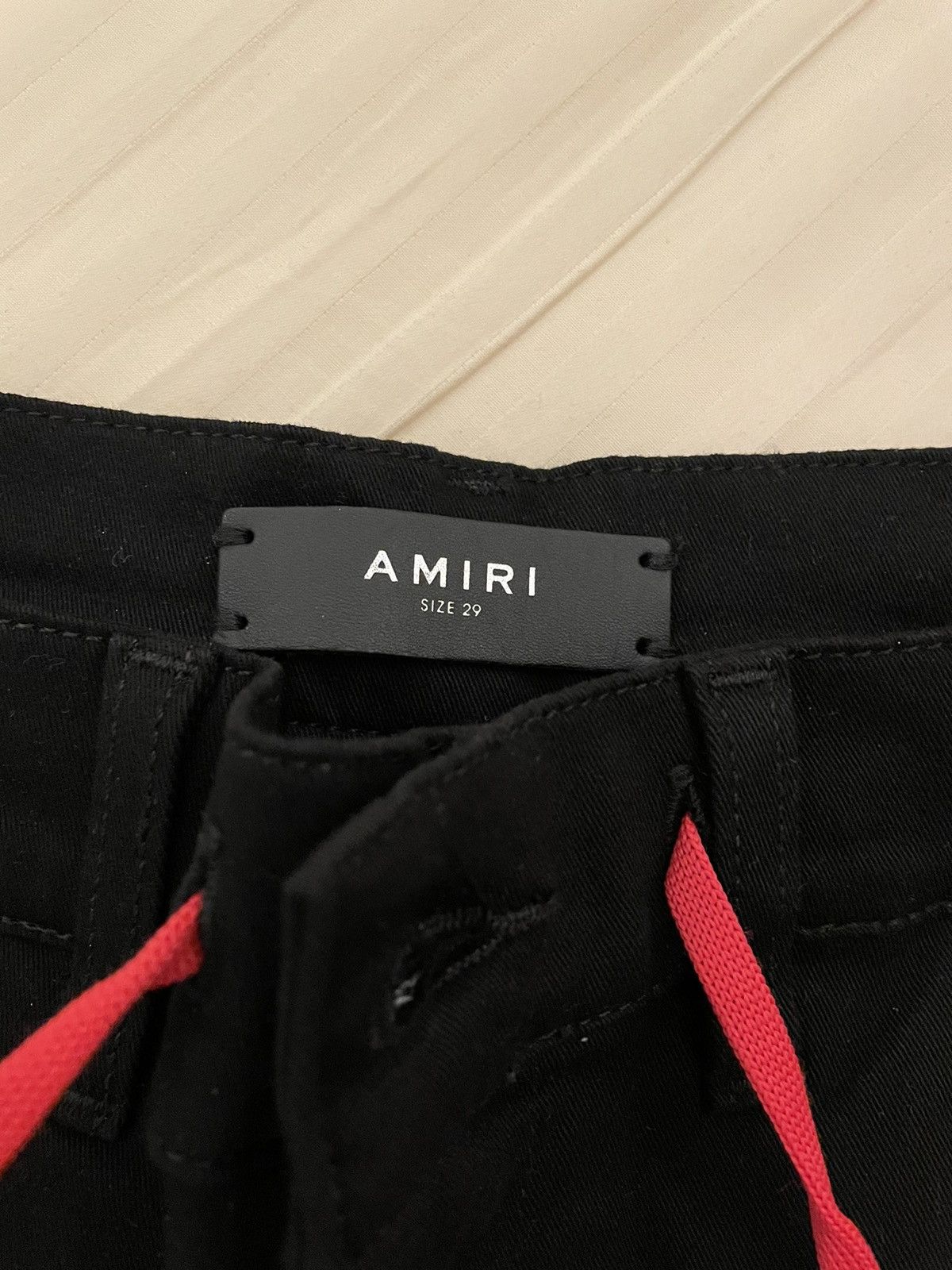 Amiri 🔥Brand New🔥 Stack Track Cargo Denim Pants Size US 29 - 6 Thumbnail