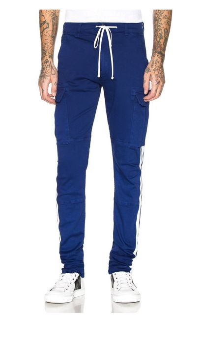 Amiri 🔥Brand New🔥 Stack Track Cargo Denim Pants | Grailed