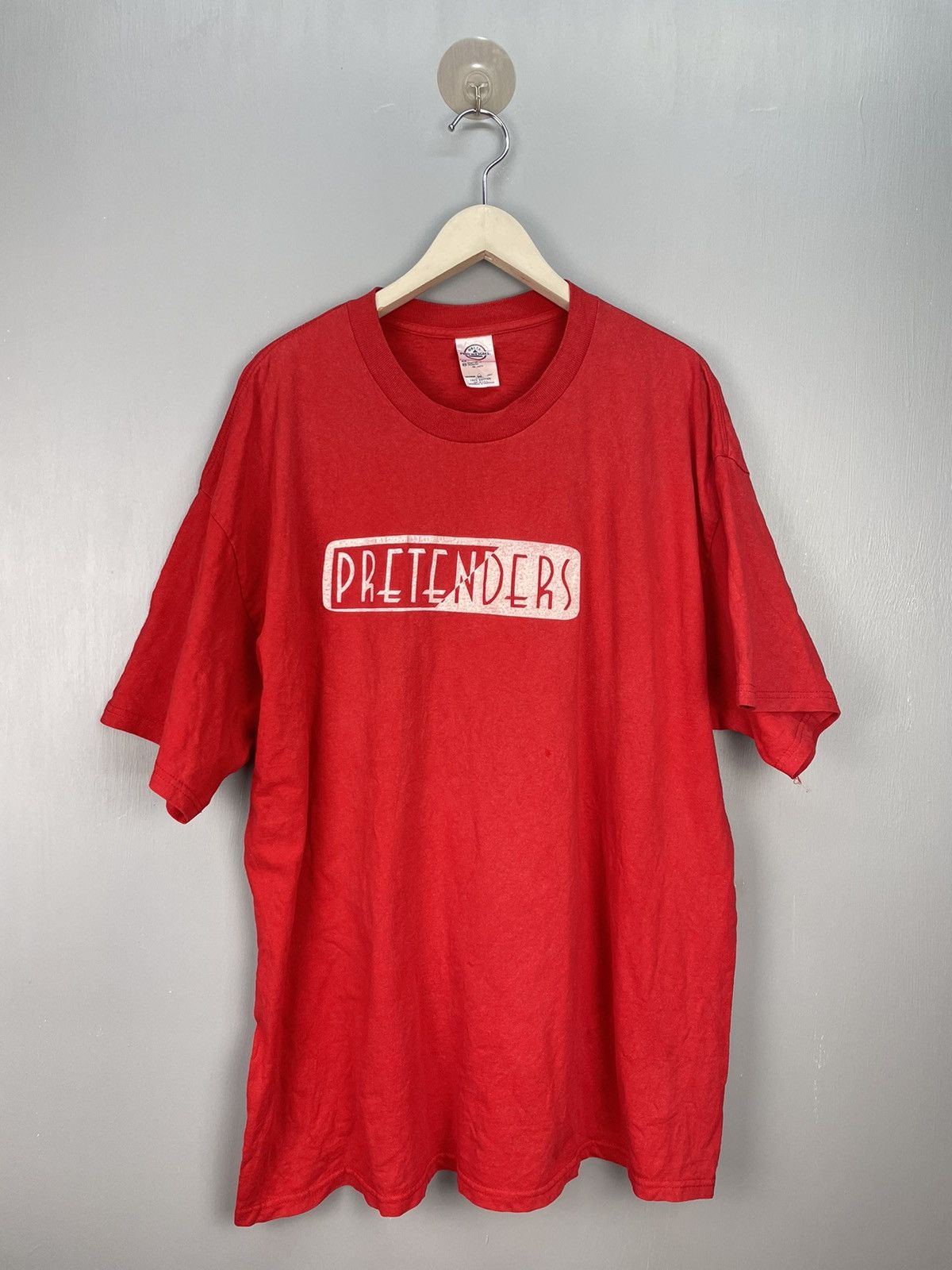 Band Tees Vintage Y2K Pretenders band promo t shirt Size US XXL / EU 58 / 5 - 1 Thumbnail