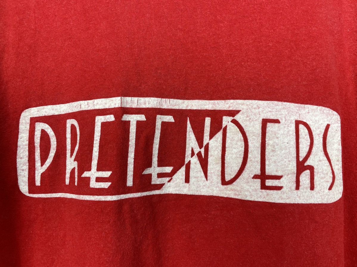 Band Tees Vintage Y2K Pretenders band promo t shirt Size US XXL / EU 58 / 5 - 4 Thumbnail