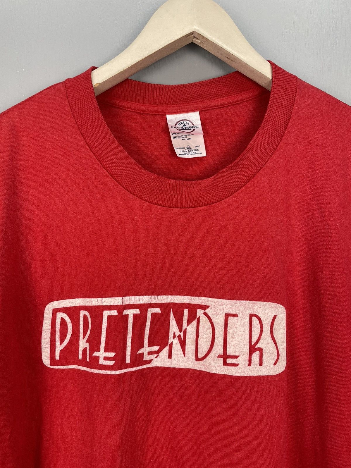 Band Tees Vintage Y2K Pretenders band promo t shirt Size US XXL / EU 58 / 5 - 3 Thumbnail