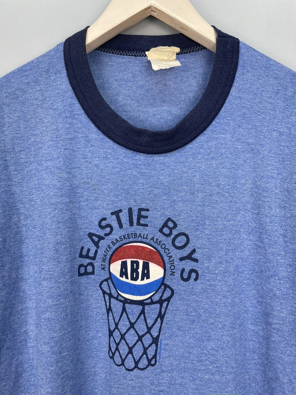 Band Tees Vintage 90s Beastie Boys ringer band t shirt Size US L / EU 52-54 / 3 - 3 Thumbnail